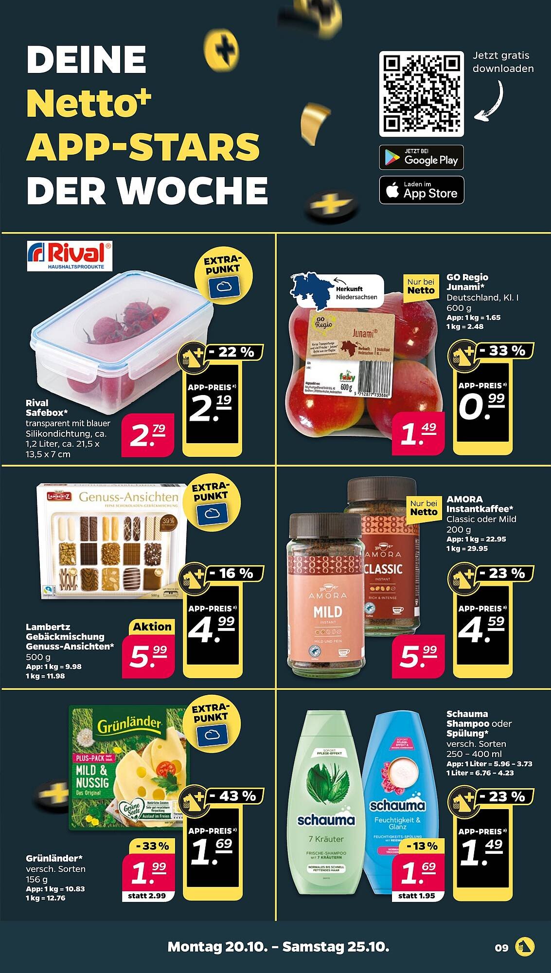 NETTO Prospekt (2025-10-20 - 2025-10-25) | 9
