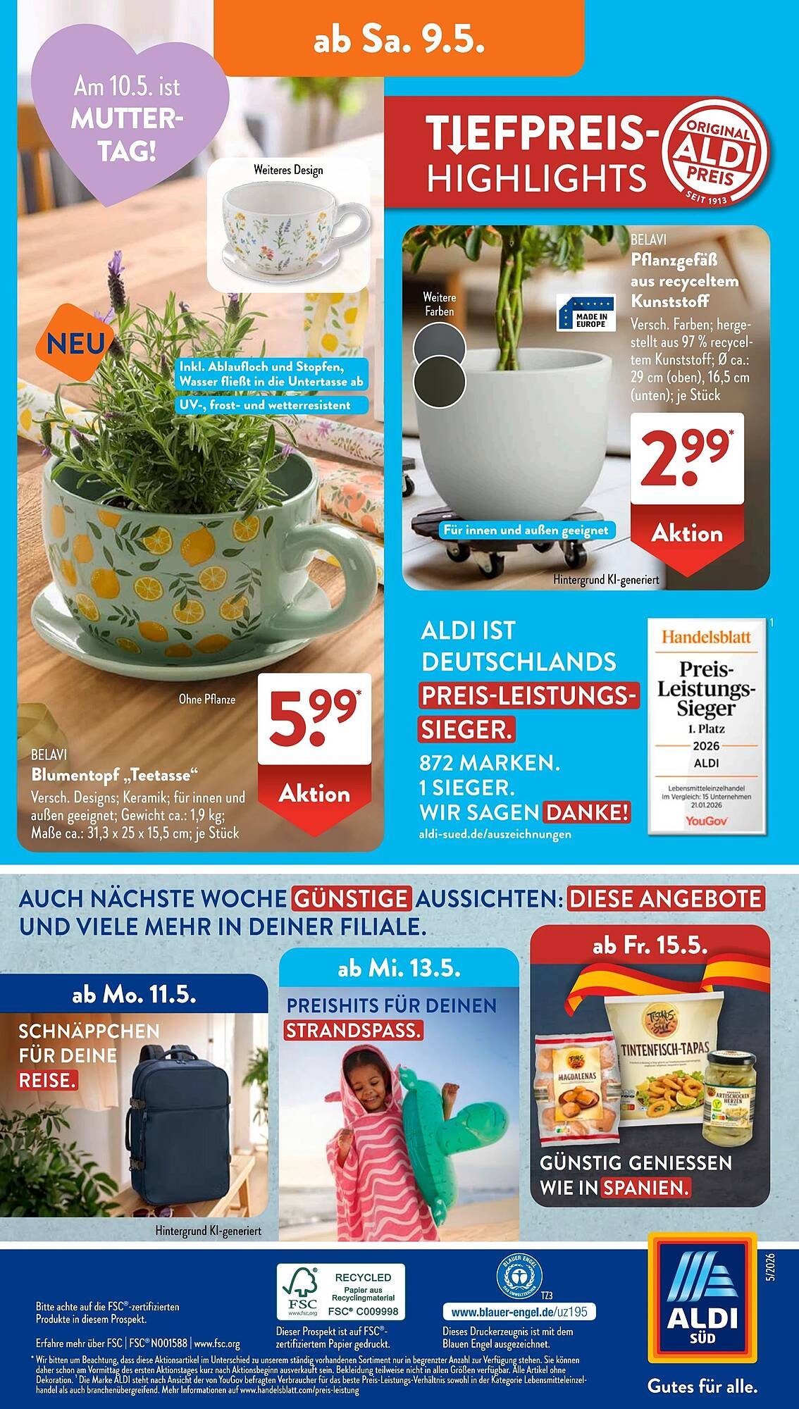 Aldi Süd Prospekt (2026-05-04 - 2026-05-10)