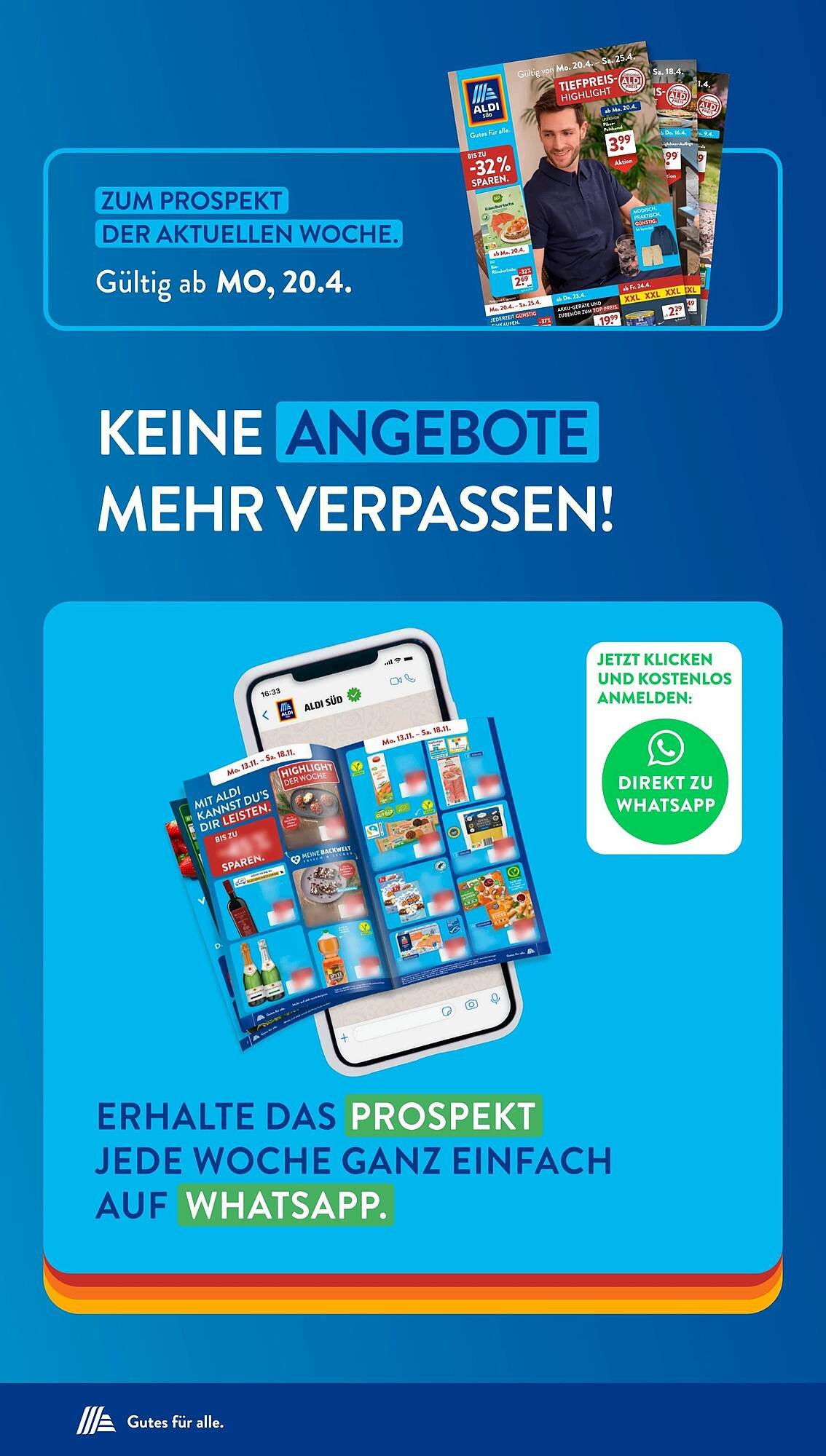 Aldi Süd Prospekt