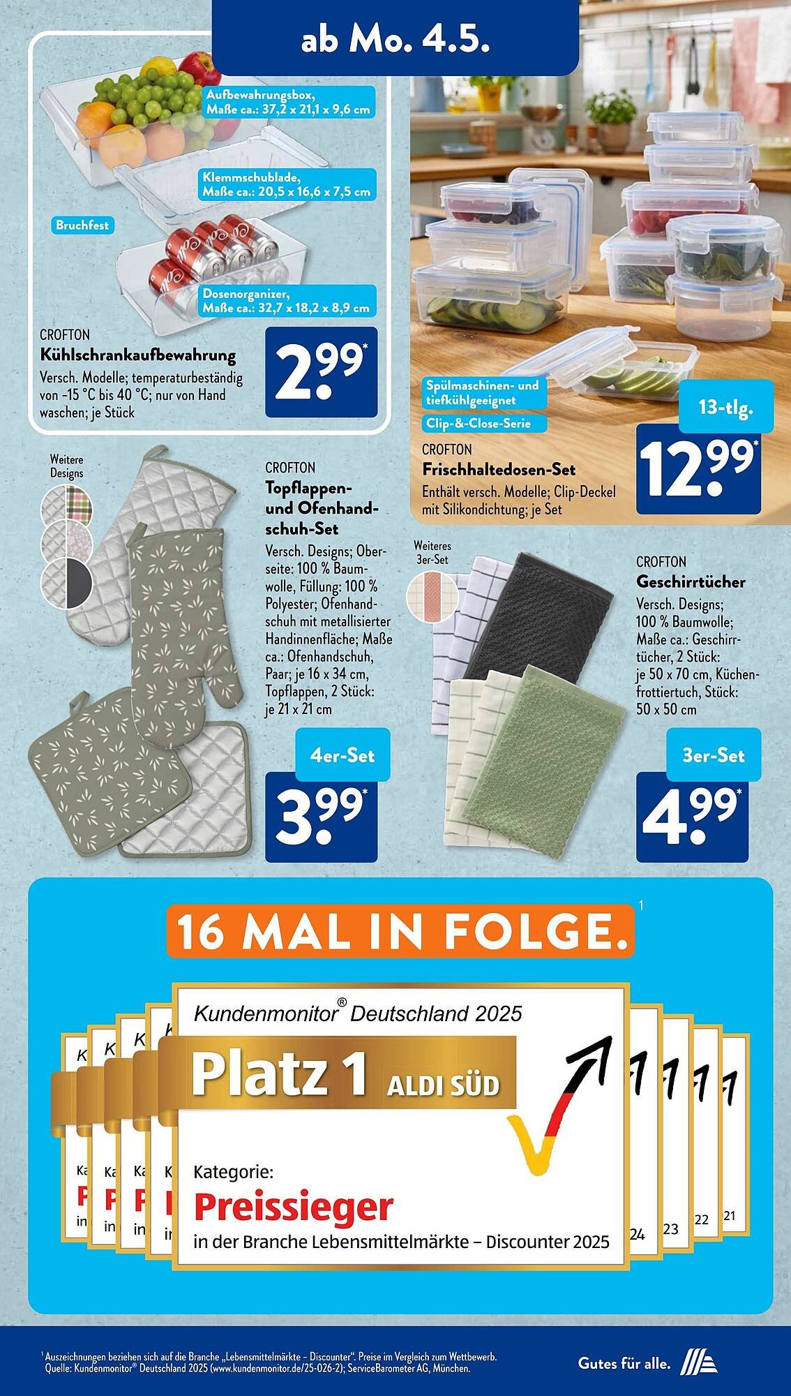 Aldi Süd Prospekt