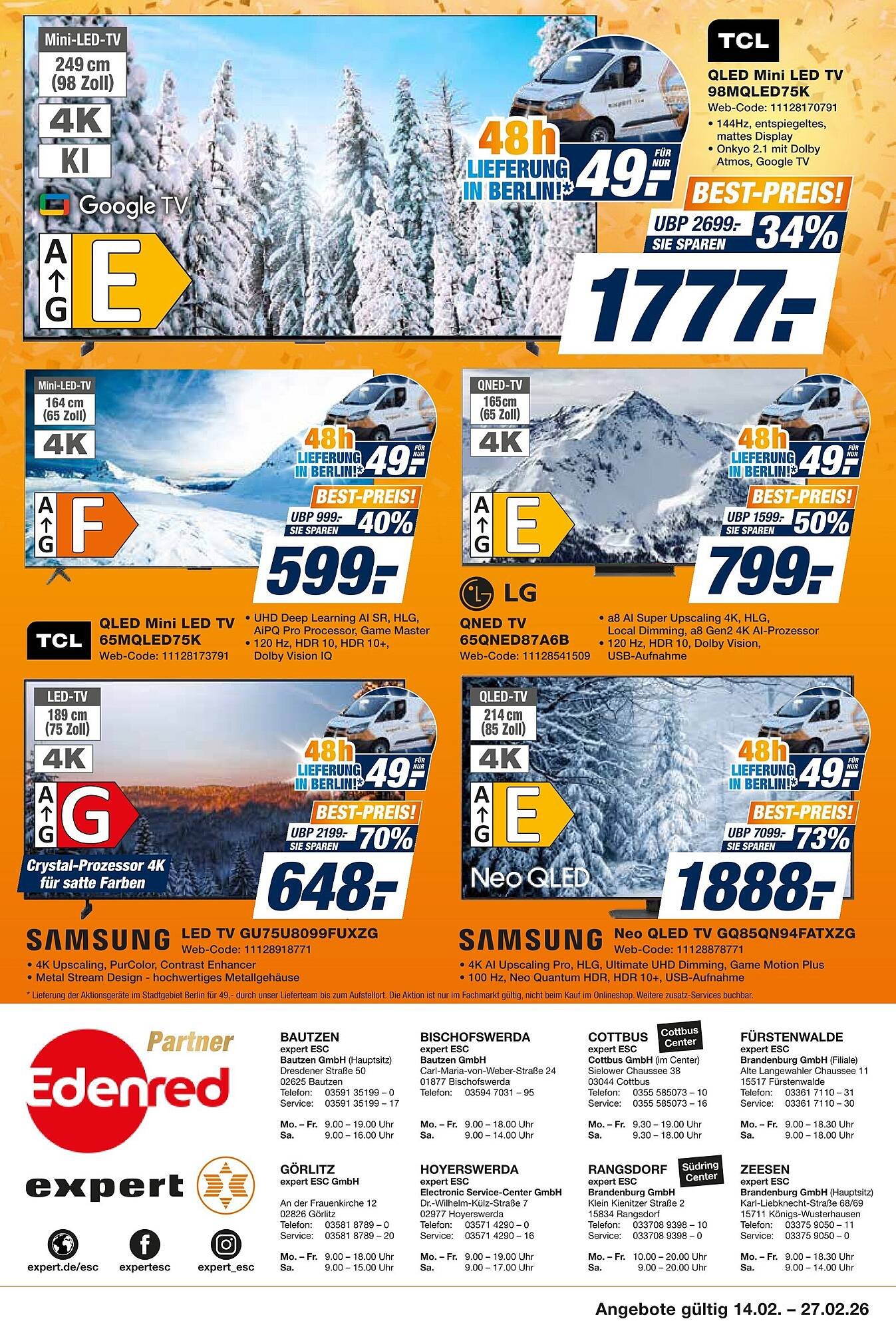 Expert Prospekt (2026-02-14 - 2026-02-21)