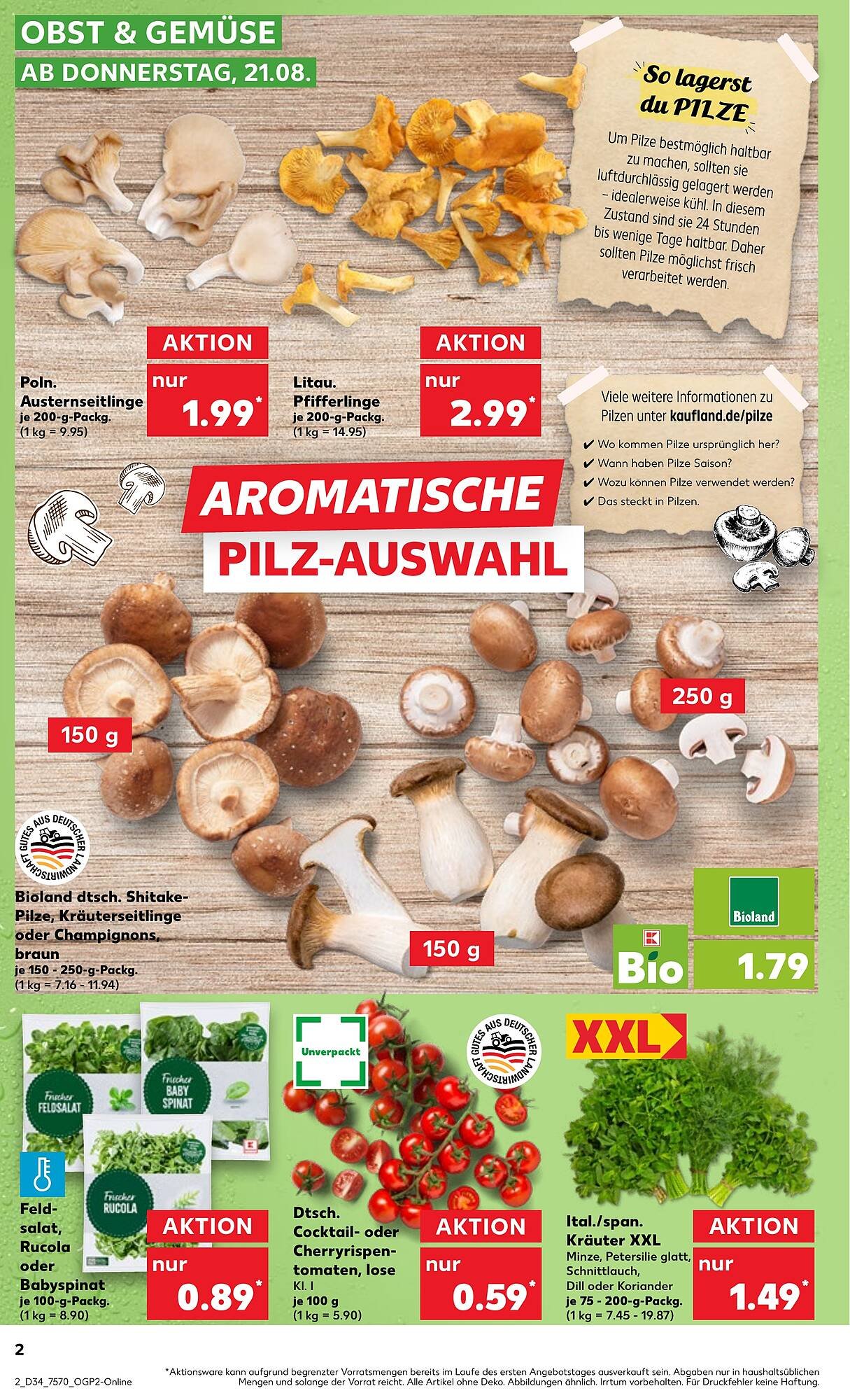 Kaufland Prospekt (2025-08-18 - 2025-08-23) | 2