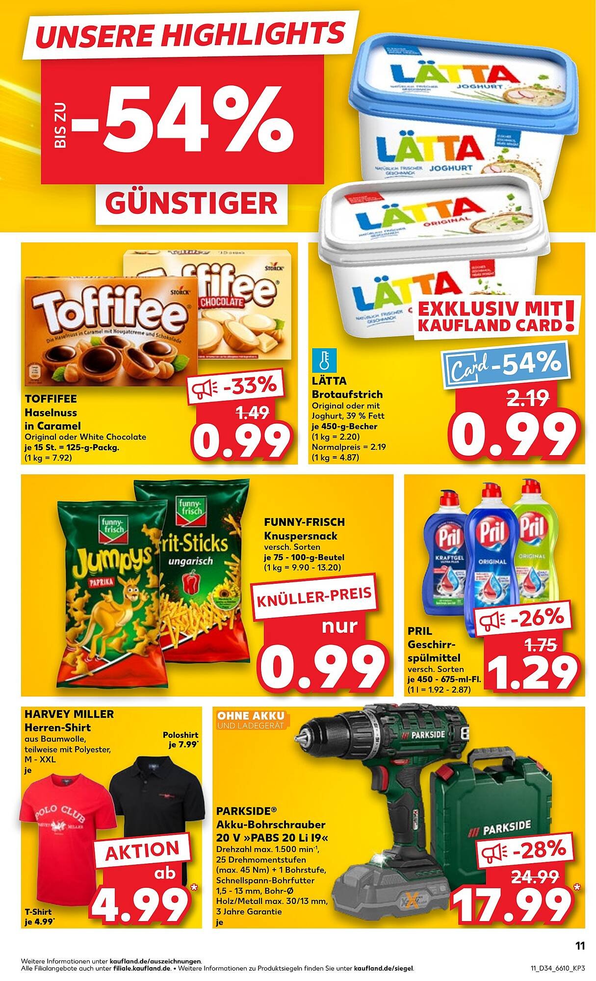 Kaufland Prospekt (2025-08-18 - 2025-08-23) | 11