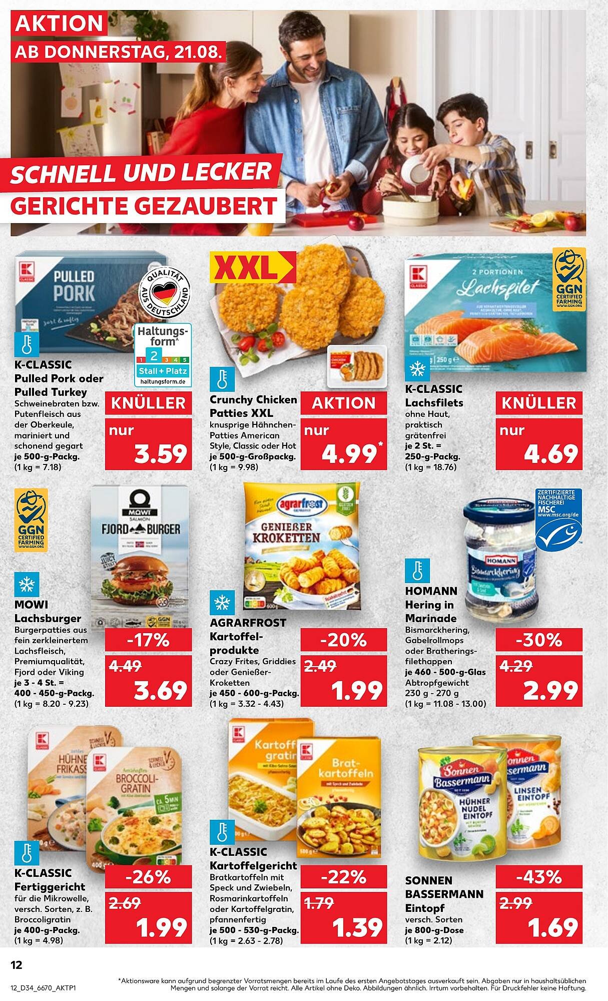 Kaufland Prospekt (2025-08-18 - 2025-08-23) | 12