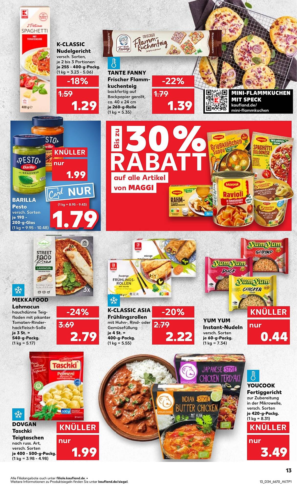 Kaufland Prospekt (2025-08-18 - 2025-08-23) | 13