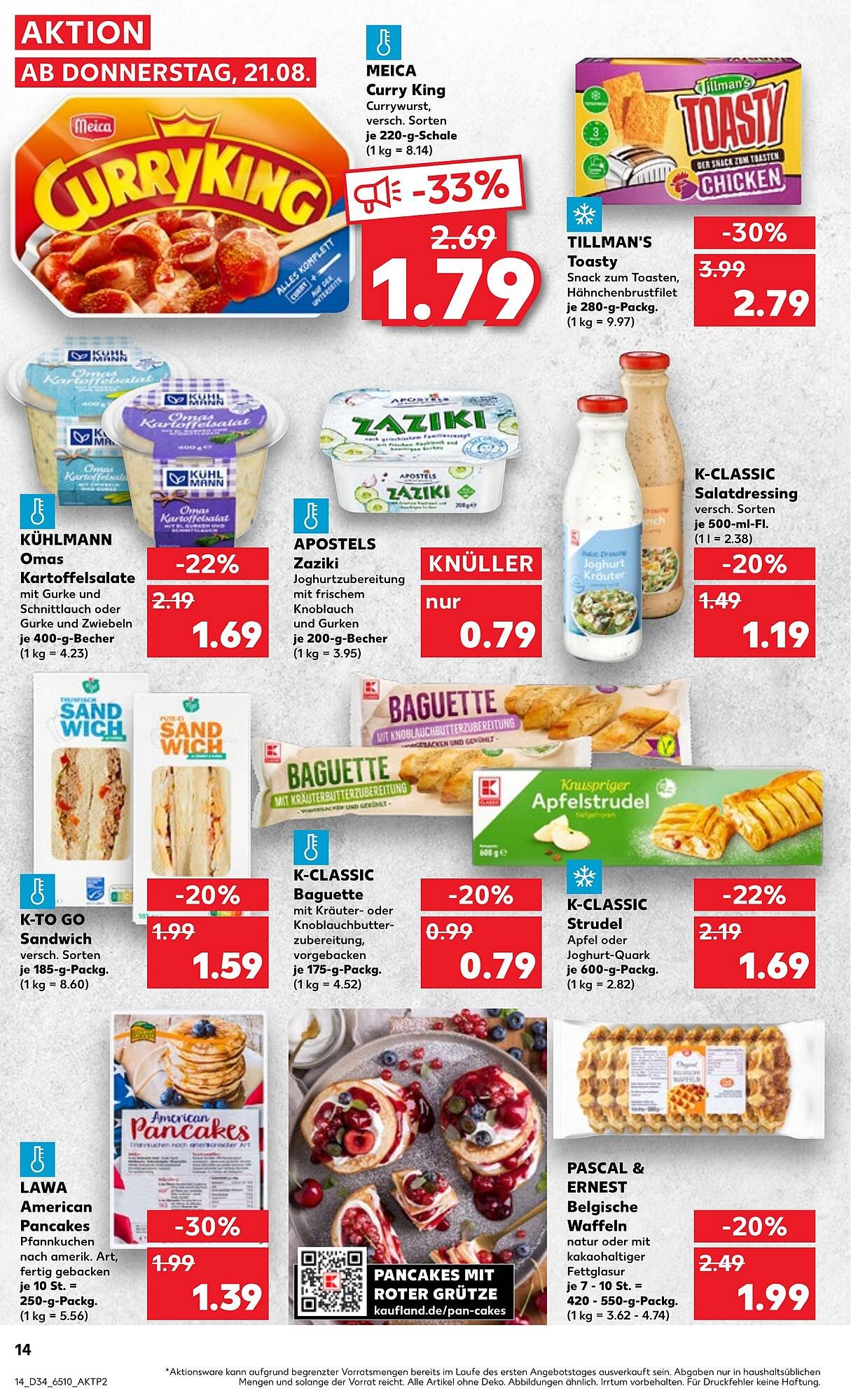 Kaufland Prospekt (2025-08-18 - 2025-08-23) | 14