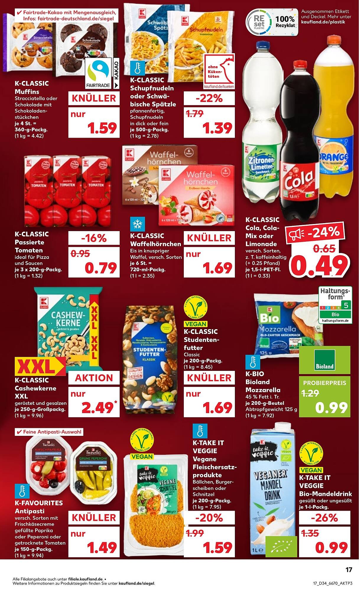 Kaufland Prospekt (2025-08-18 - 2025-08-23) | 17