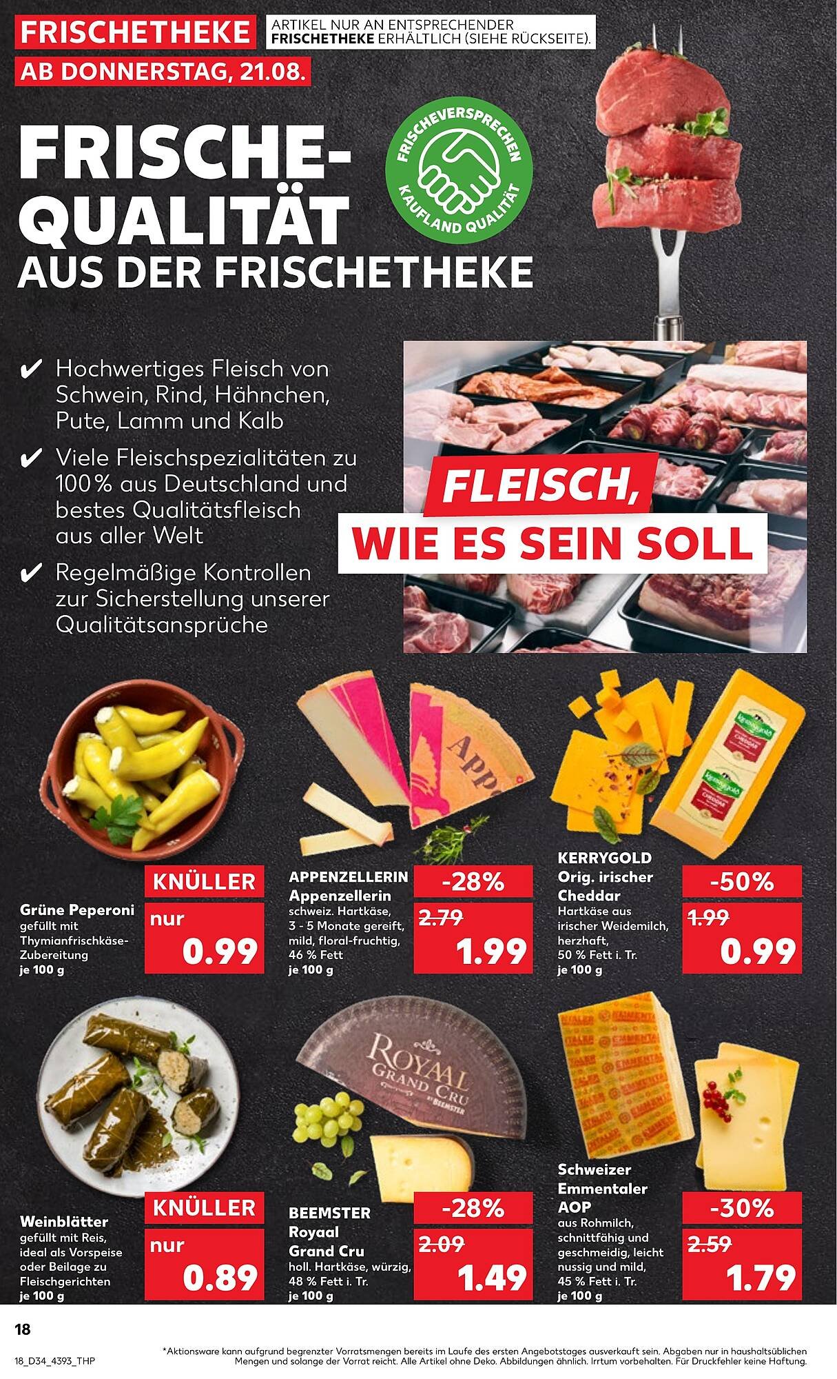 Kaufland Prospekt (2025-08-18 - 2025-08-23) | 18