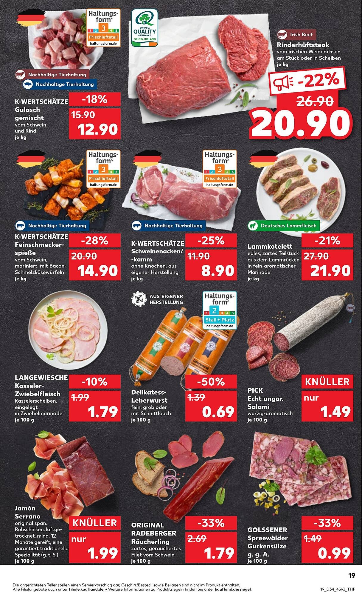 Kaufland Prospekt (2025-08-18 - 2025-08-23) | 19