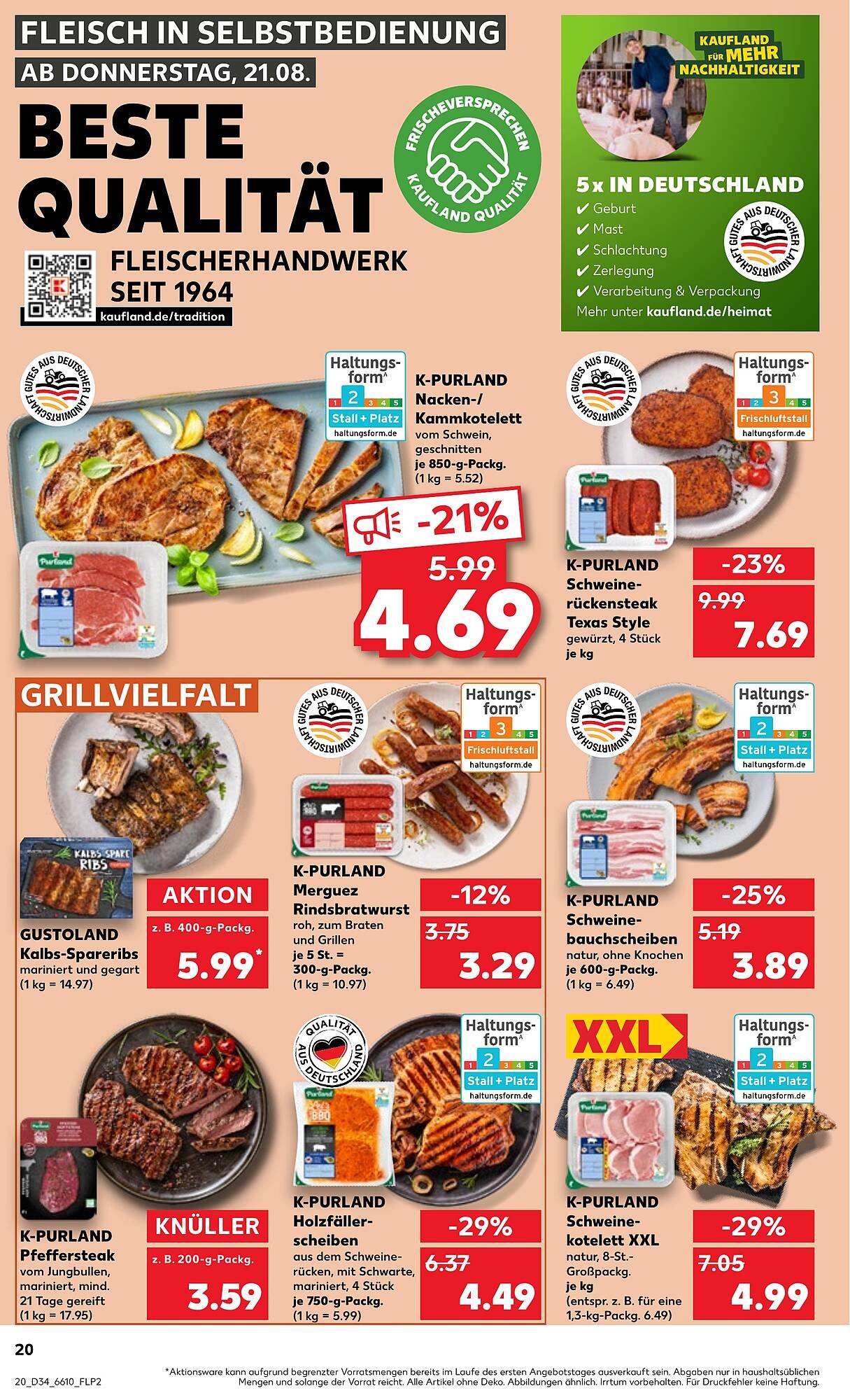 Kaufland Prospekt (2025-08-18 - 2025-08-23) | 20