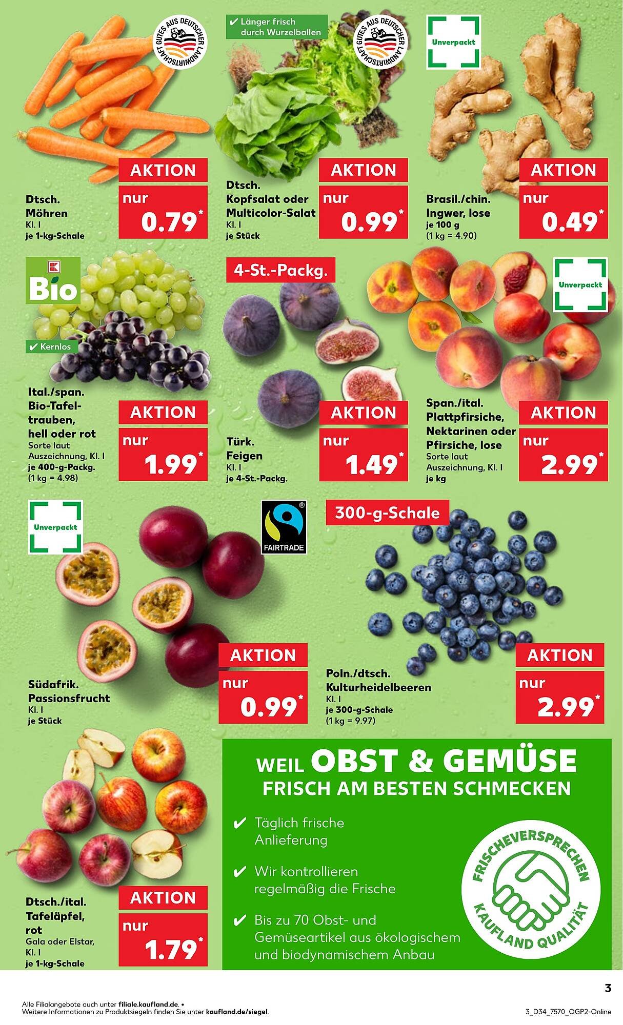 Kaufland Prospekt (2025-08-18 - 2025-08-23) | 3