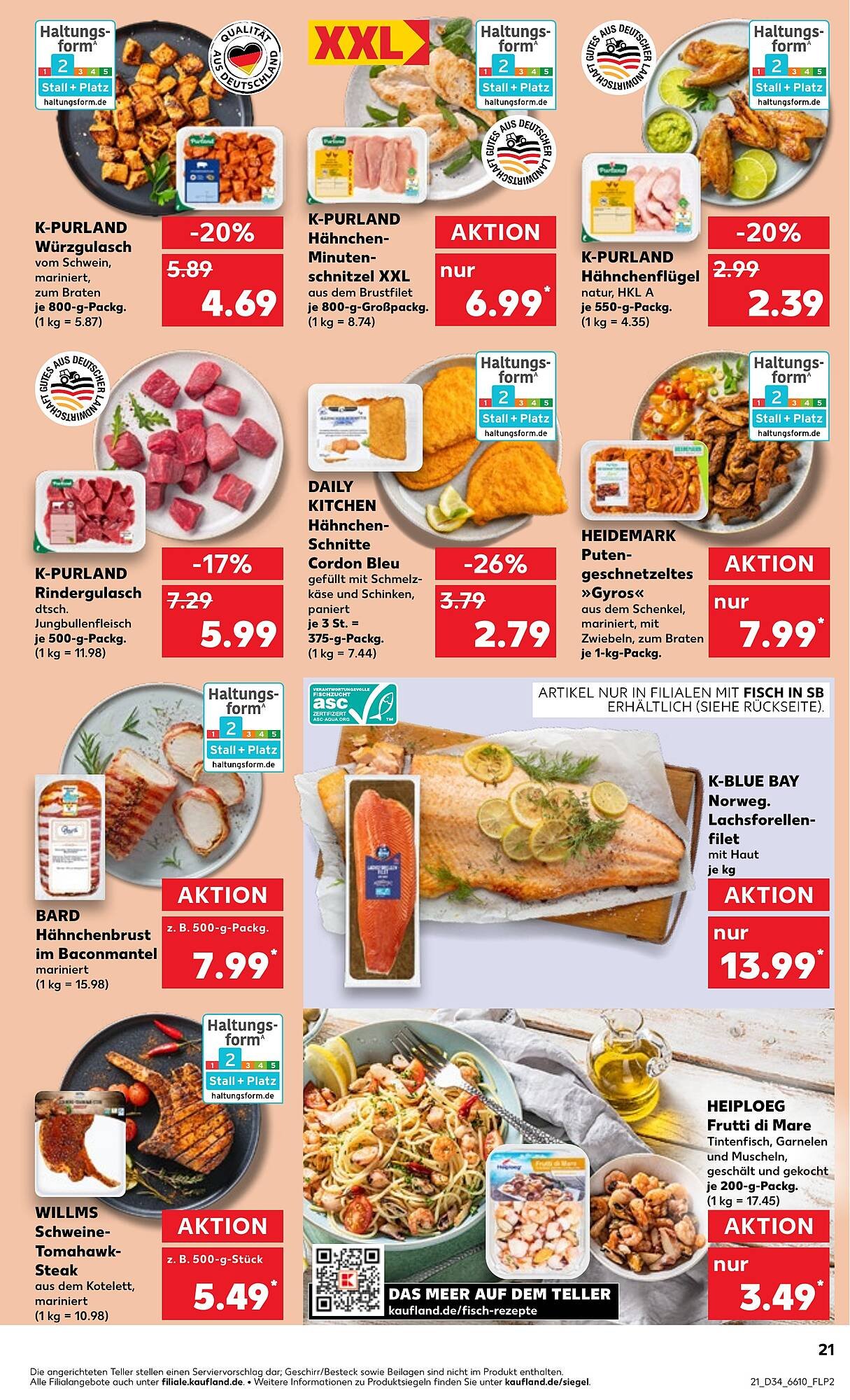 Kaufland Prospekt (2025-08-18 - 2025-08-23) | 21