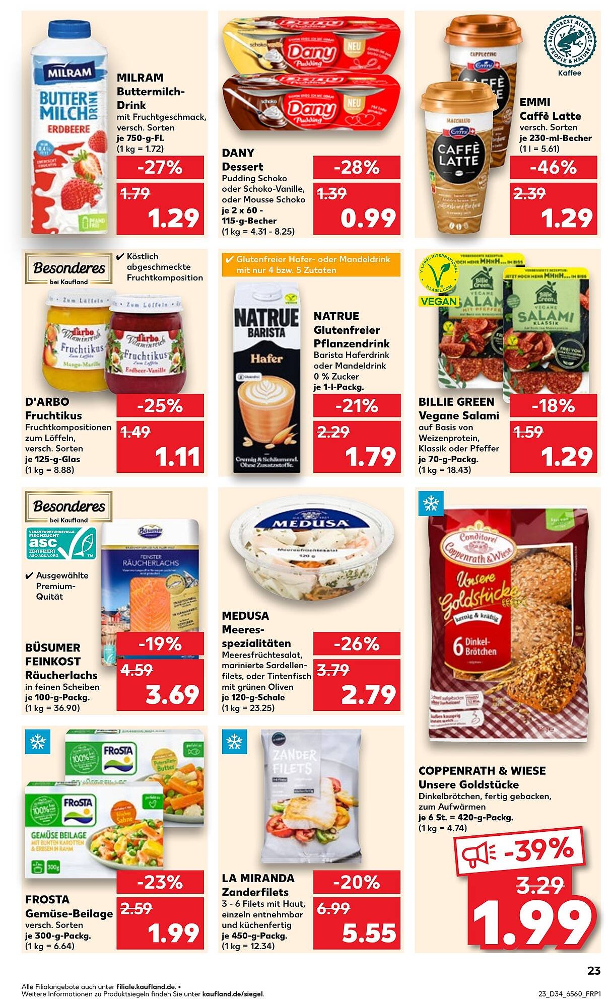 Kaufland Prospekt (2025-08-18 - 2025-08-23) | 23