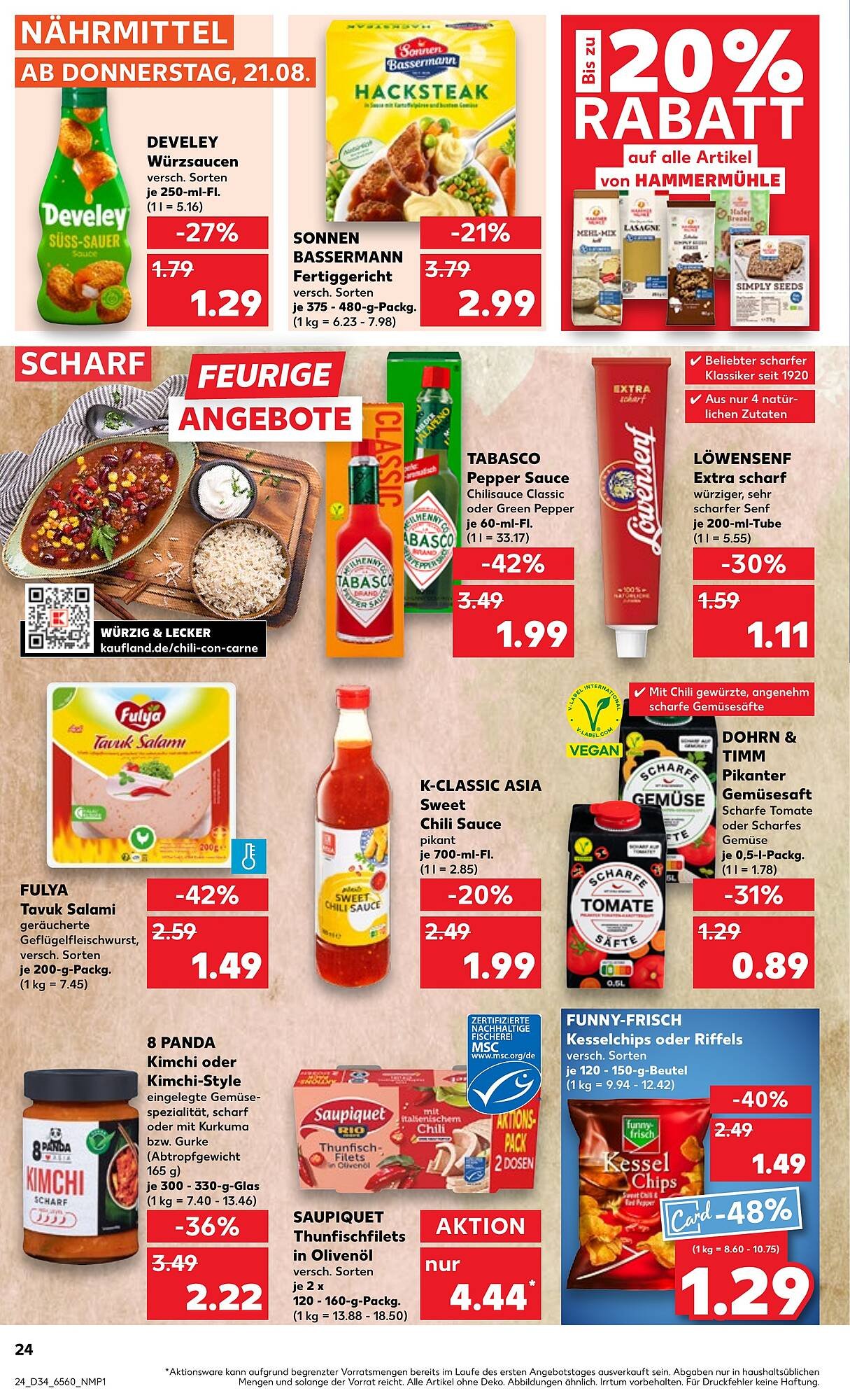 Kaufland Prospekt (2025-08-18 - 2025-08-23) | 24