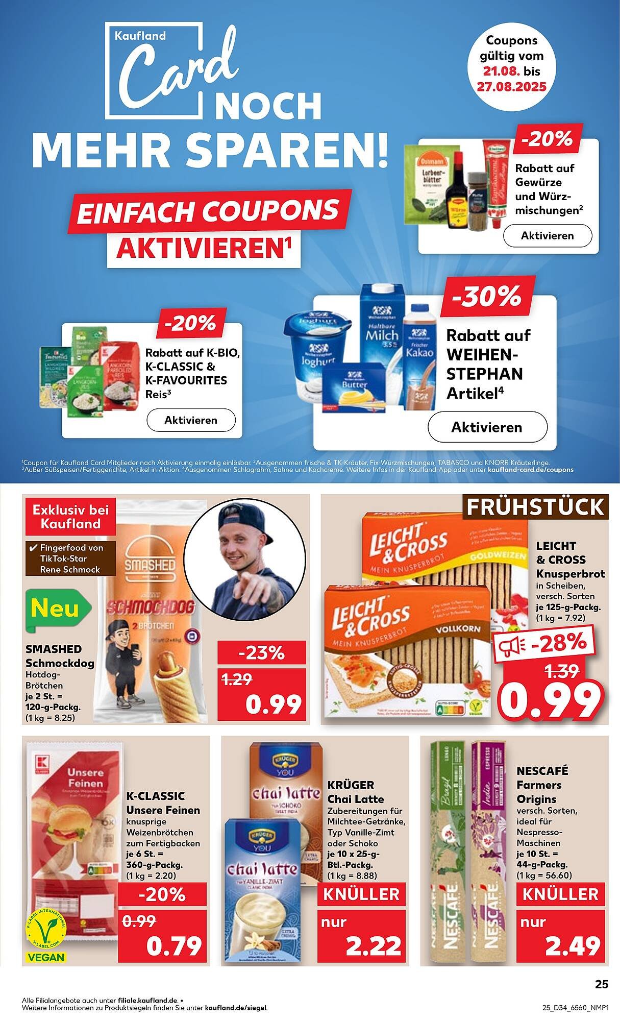Kaufland Prospekt (2025-08-18 - 2025-08-23) | 25