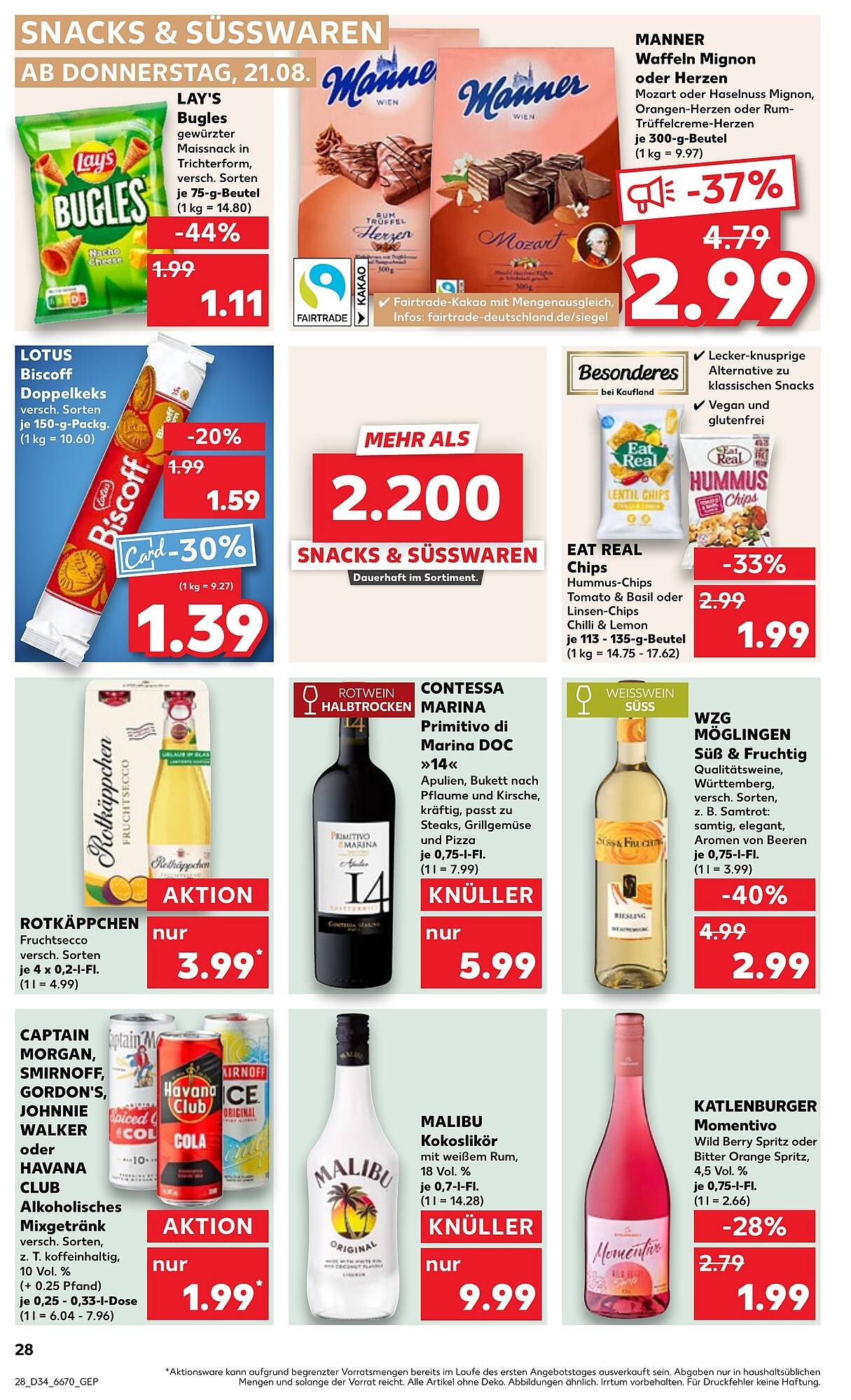 Kaufland Prospekt (2025-08-18 - 2025-08-23) | 28