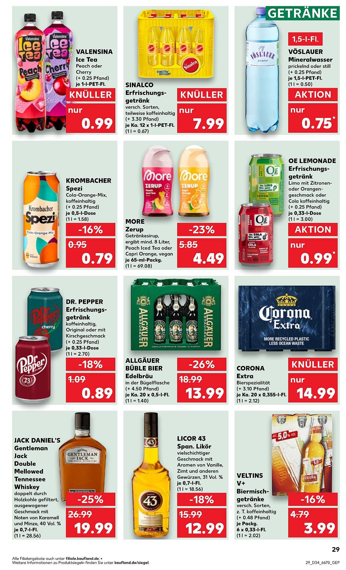 Kaufland Prospekt (2025-08-18 - 2025-08-23) | 29