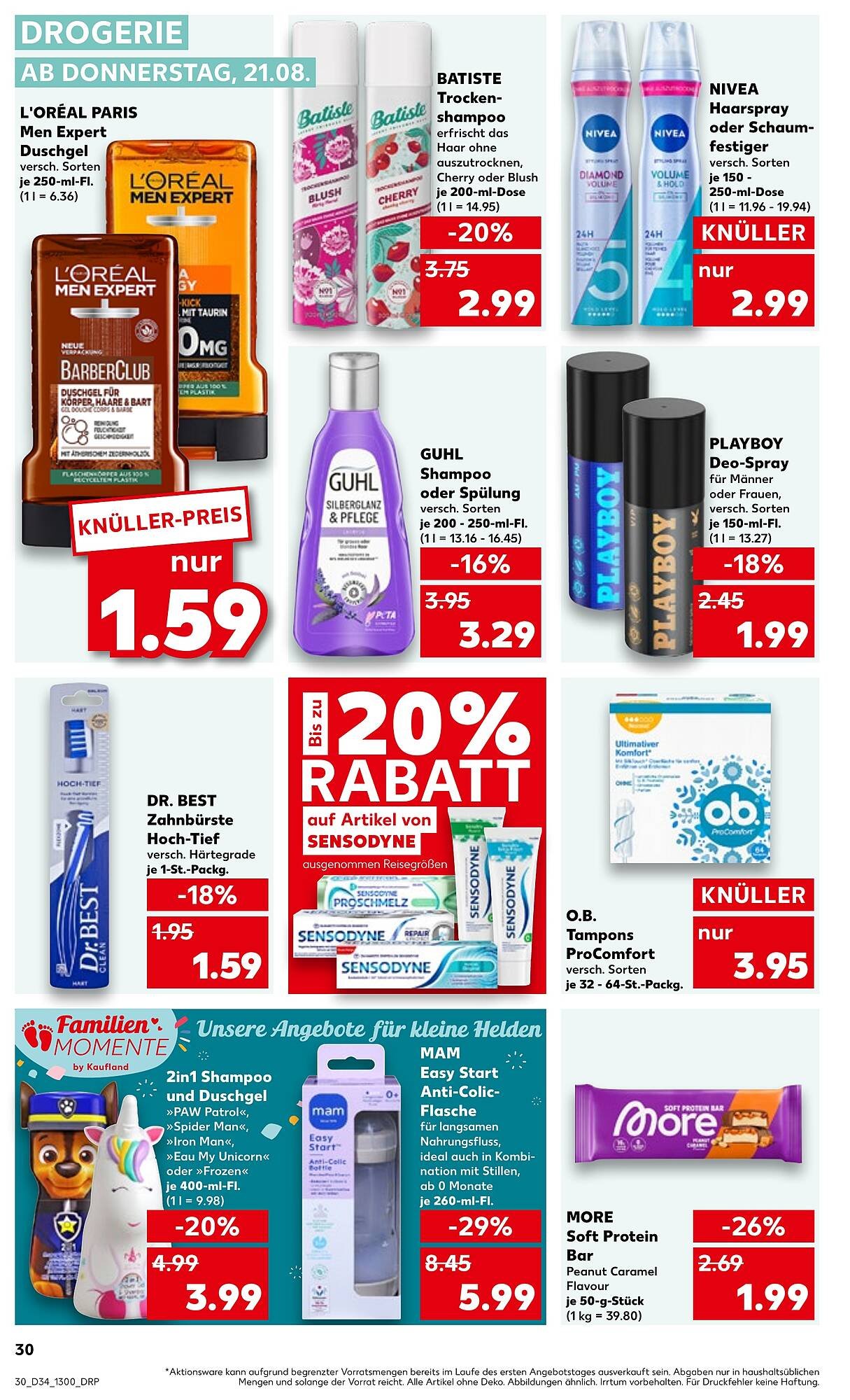 Kaufland Prospekt (2025-08-18 - 2025-08-23) | 30