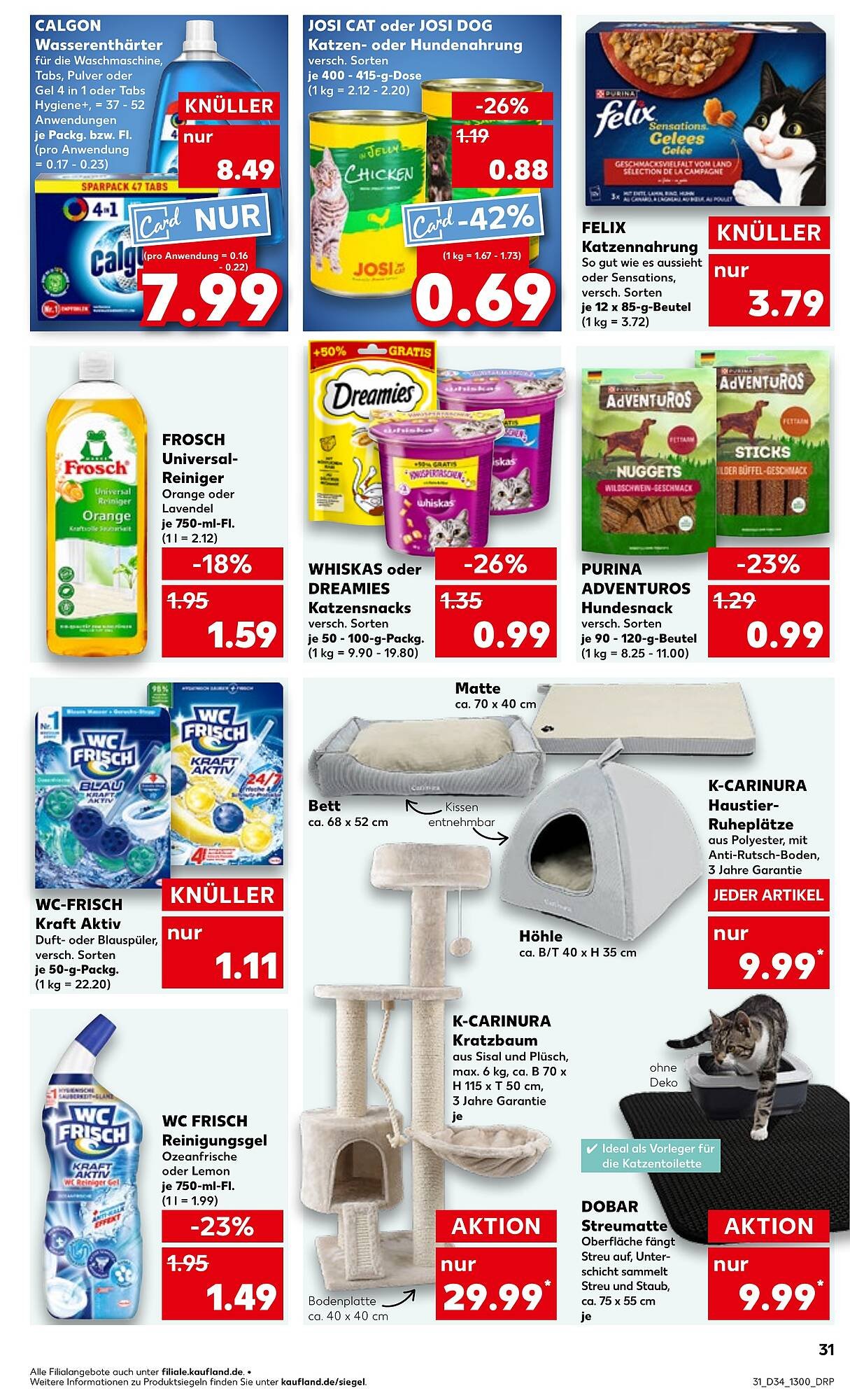Kaufland Prospekt (2025-08-18 - 2025-08-23) | 31