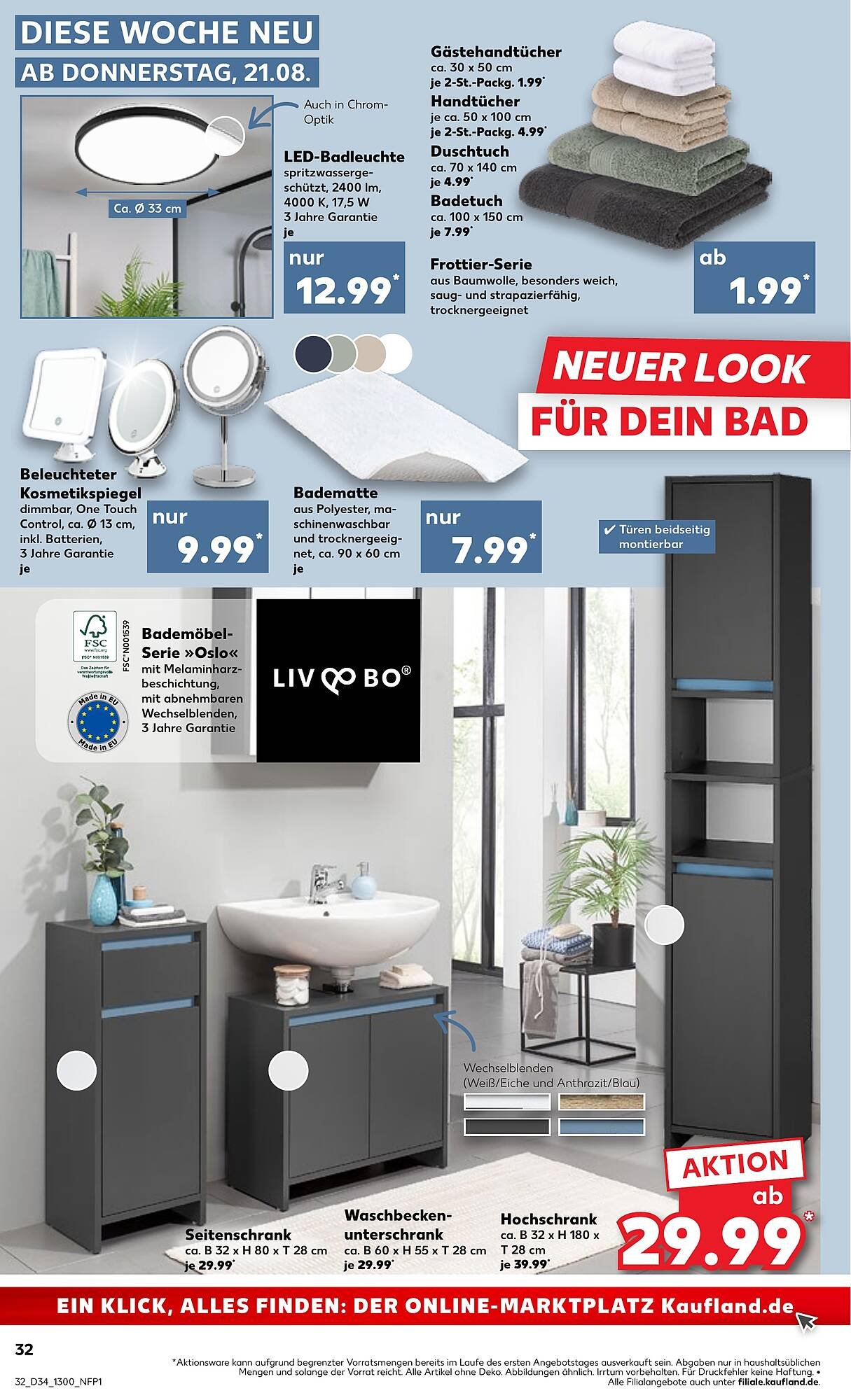 Kaufland Prospekt (2025-08-18 - 2025-08-23) | 32
