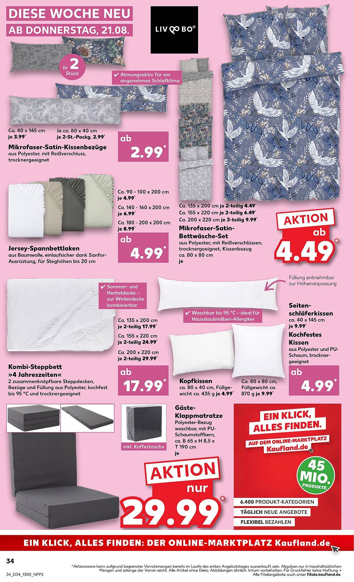 Kaufland Prospekt (2025-08-18 - 2025-08-23) | 34