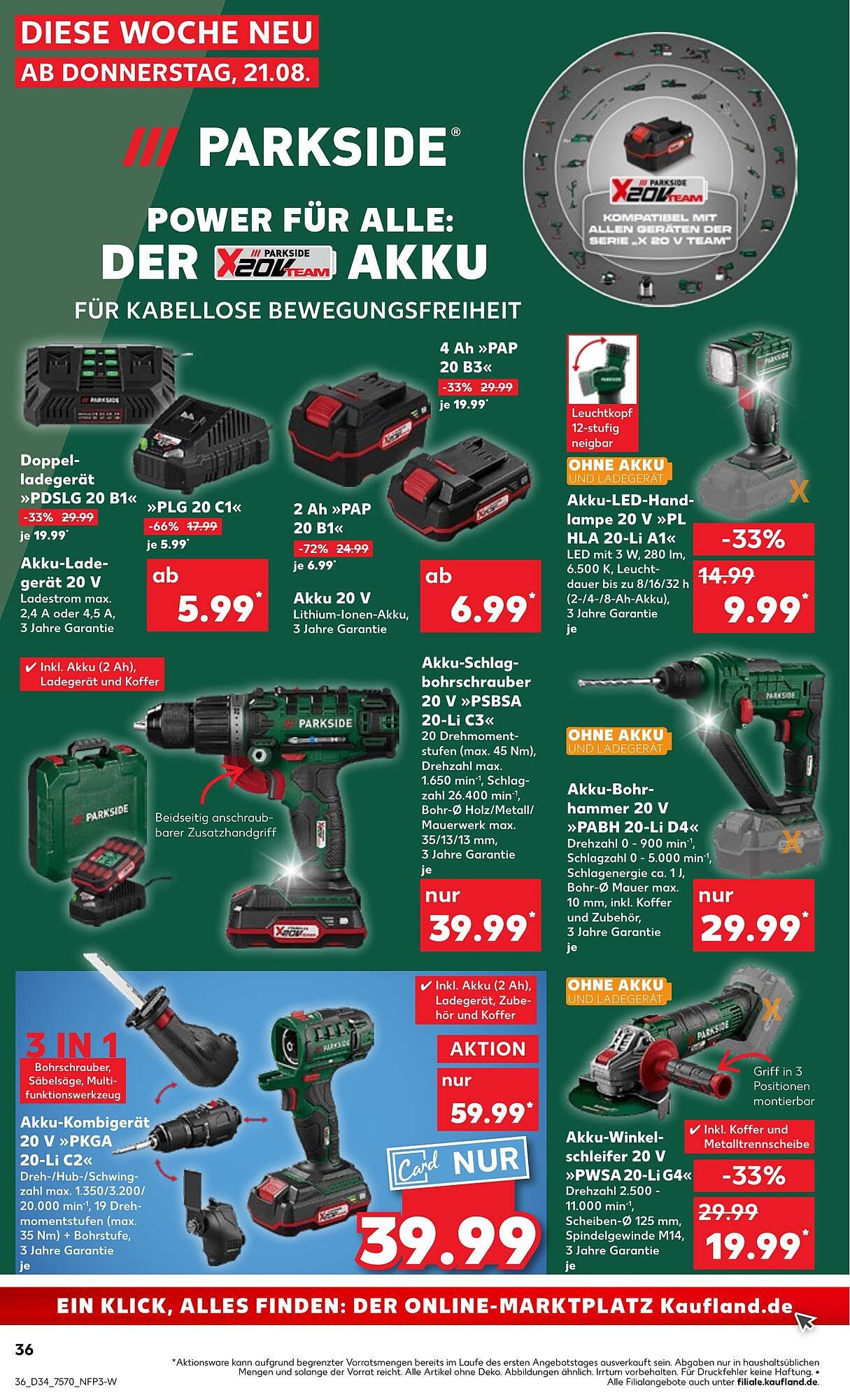 Kaufland Prospekt (2025-08-18 - 2025-08-23) | 36