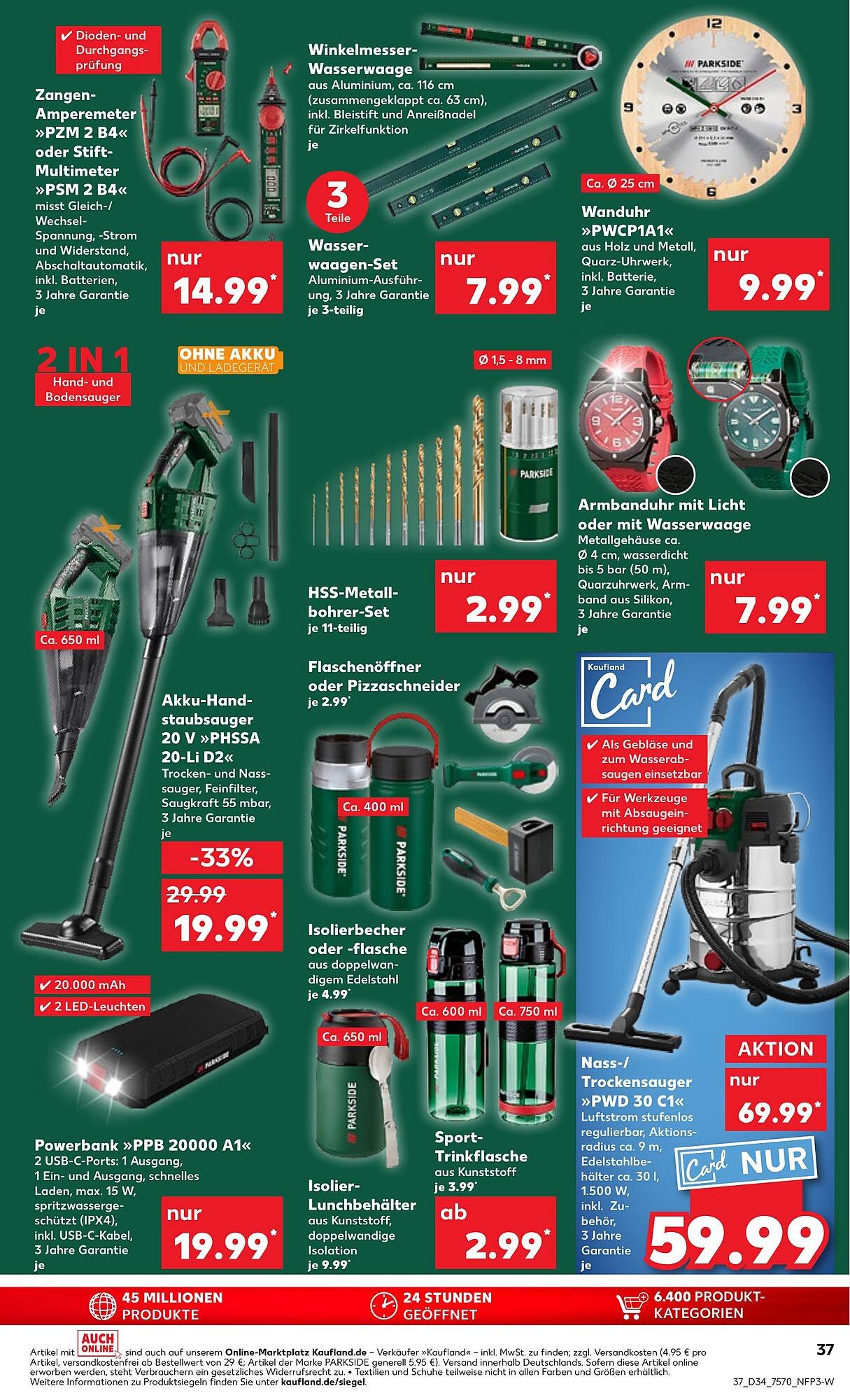 Kaufland Prospekt (2025-08-18 - 2025-08-23) | 37