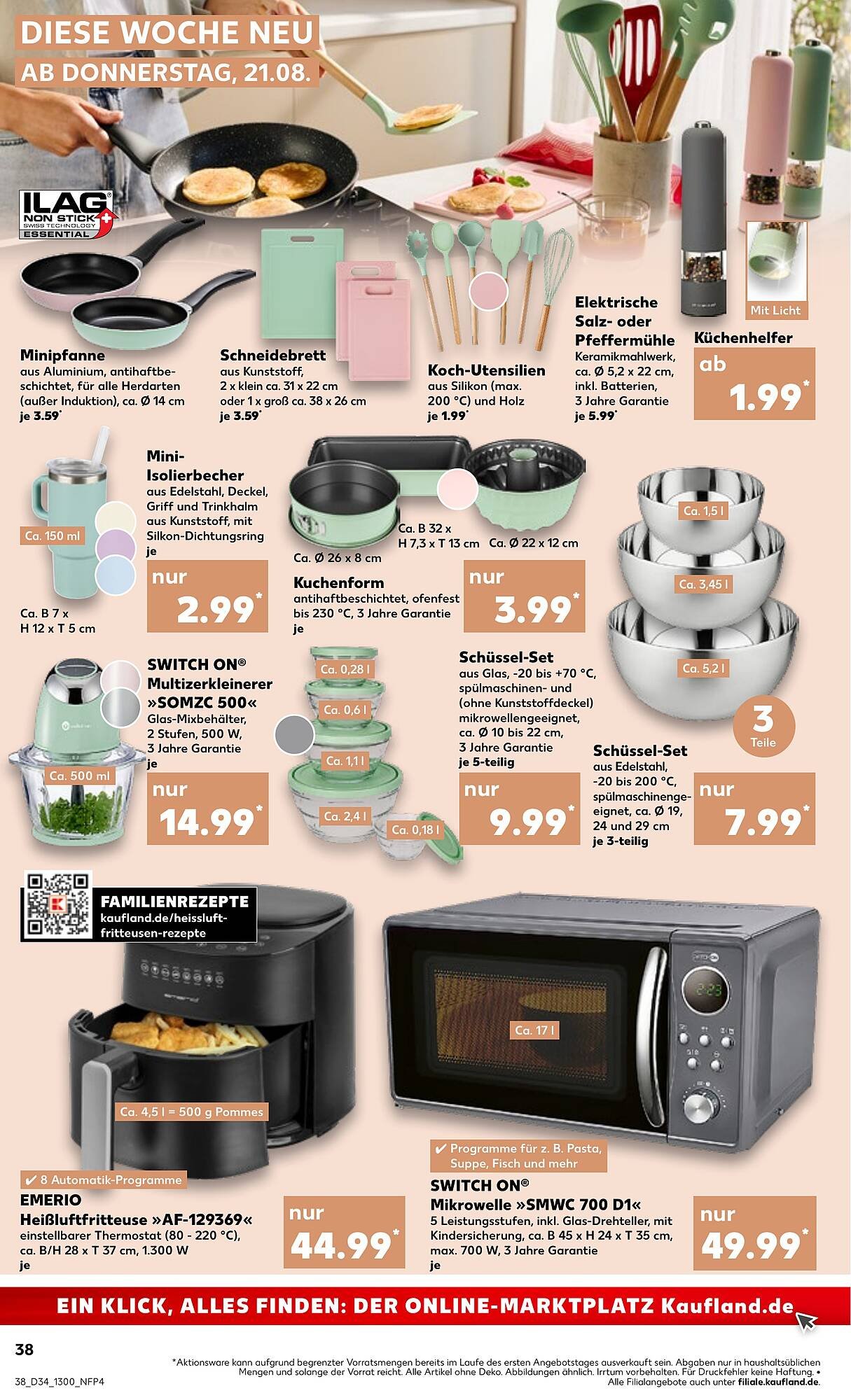 Kaufland Prospekt (2025-08-18 - 2025-08-23) | 38