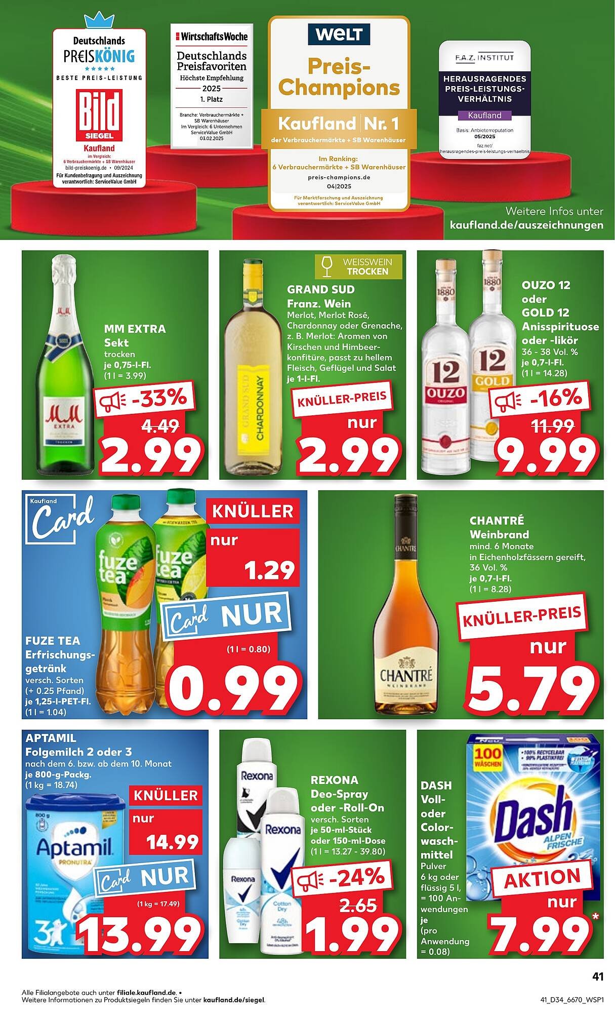 Kaufland Prospekt (2025-08-18 - 2025-08-23) | 41