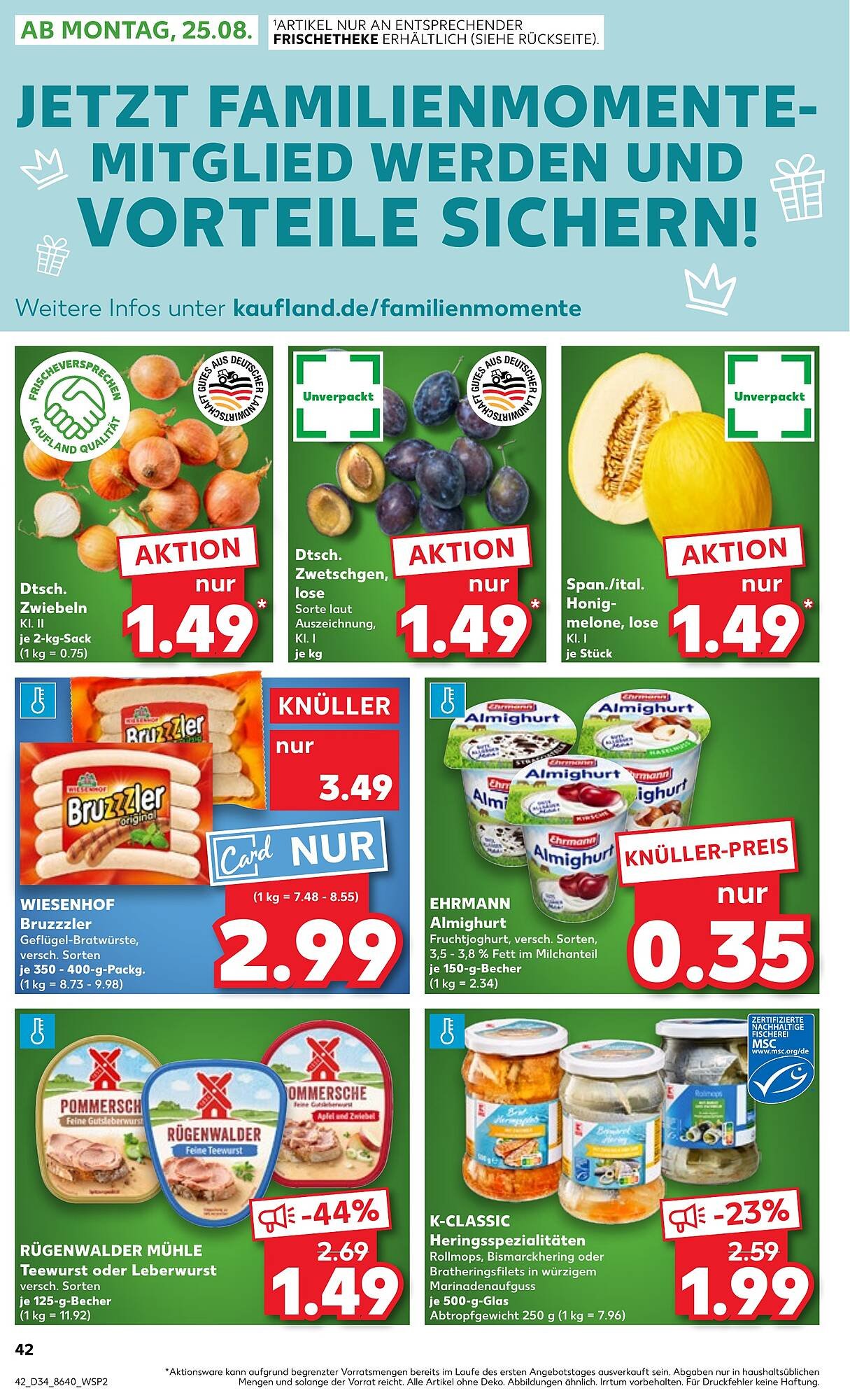 Kaufland Prospekt (2025-08-18 - 2025-08-23) | 42