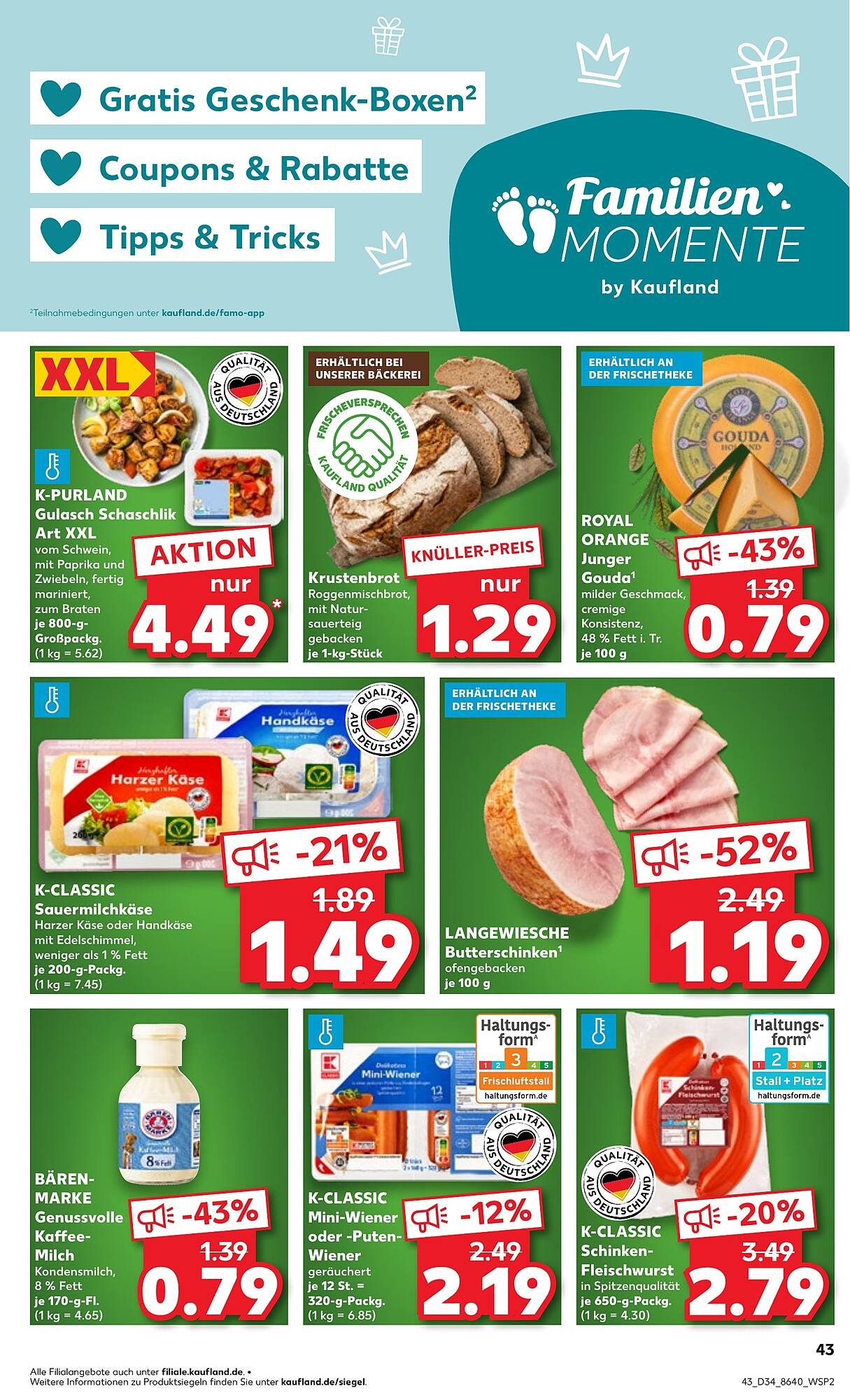 Kaufland Prospekt (2025-08-18 - 2025-08-23) | 43