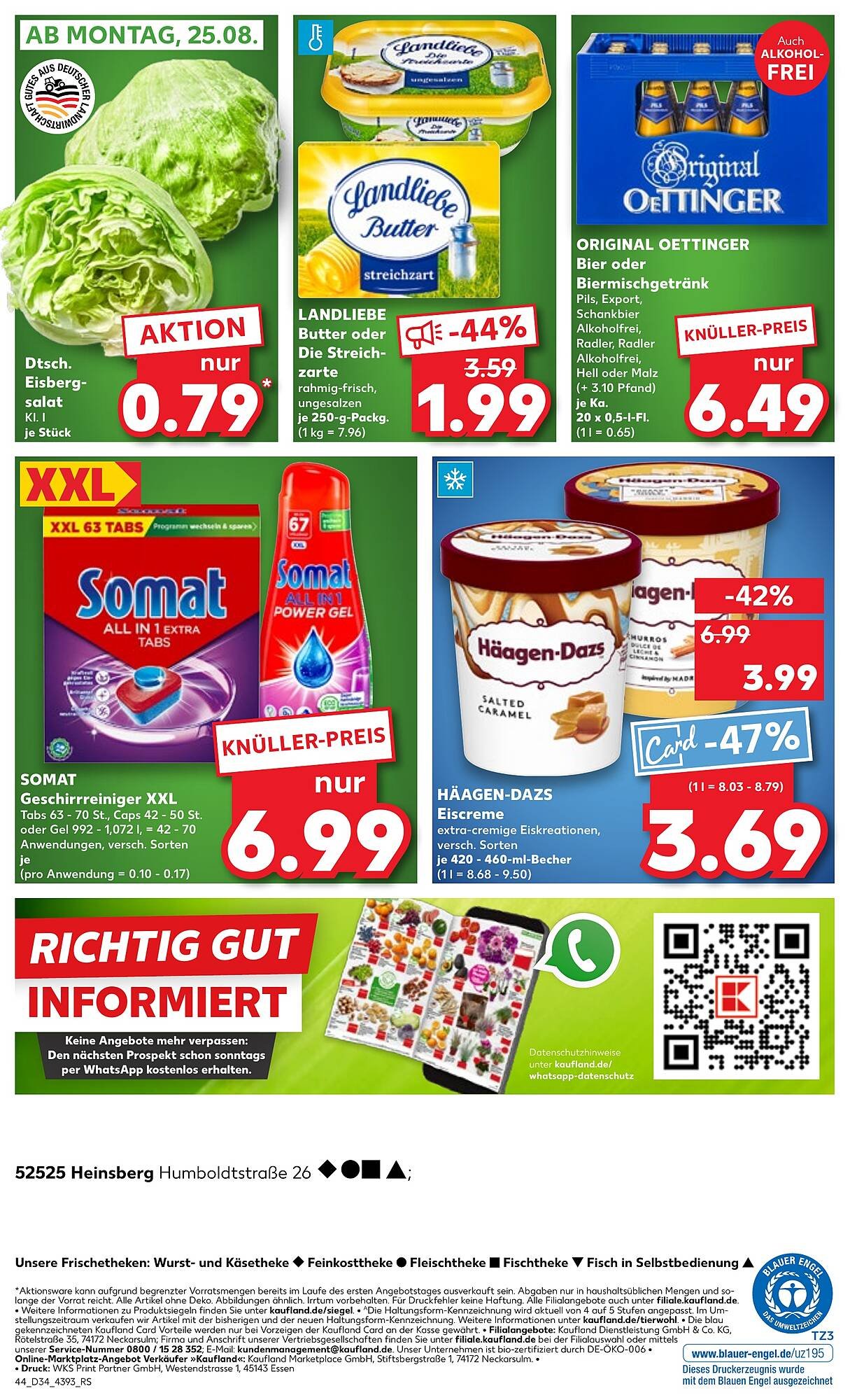 Kaufland Prospekt (2025-08-18 - 2025-08-23) | 44