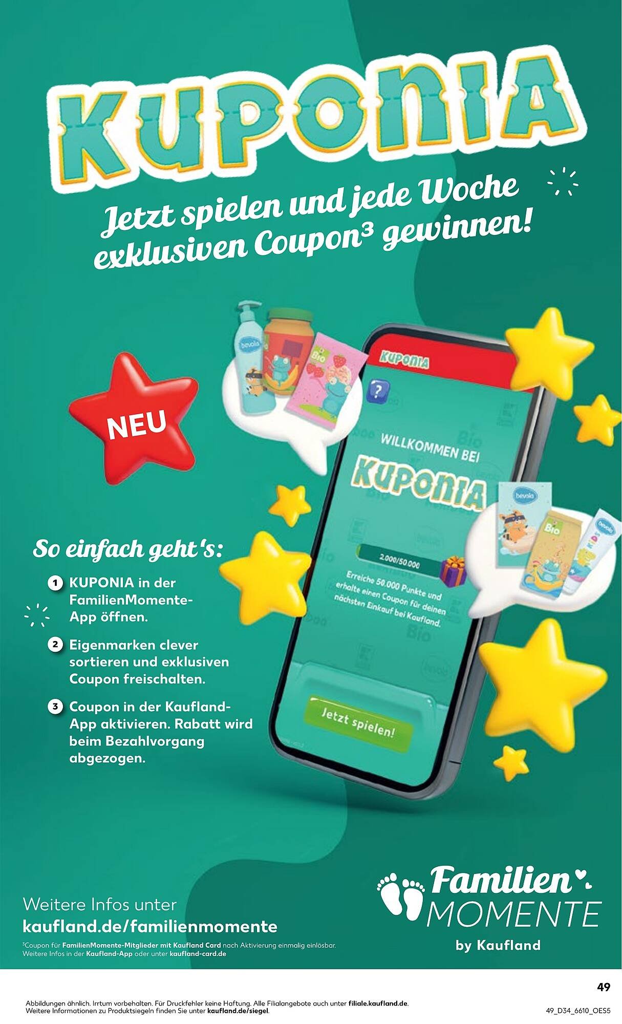 Kaufland Prospekt (2025-08-18 - 2025-08-23) | 49