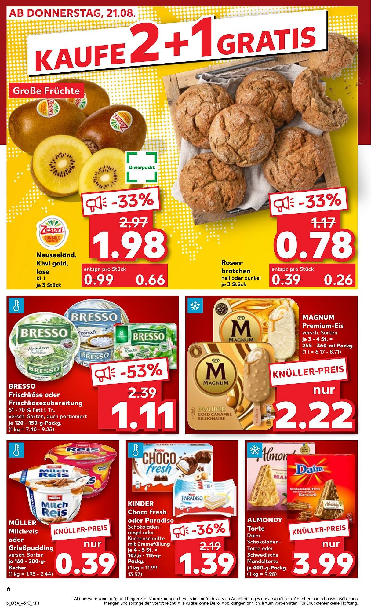 Kaufland Prospekt (2025-08-18 - 2025-08-23) | 6