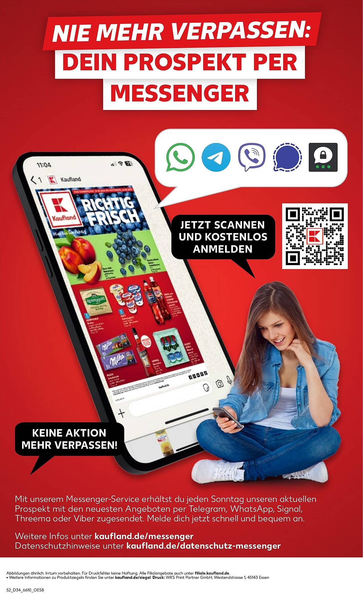 Kaufland Prospekt (2025-08-18 - 2025-08-23) | 52
