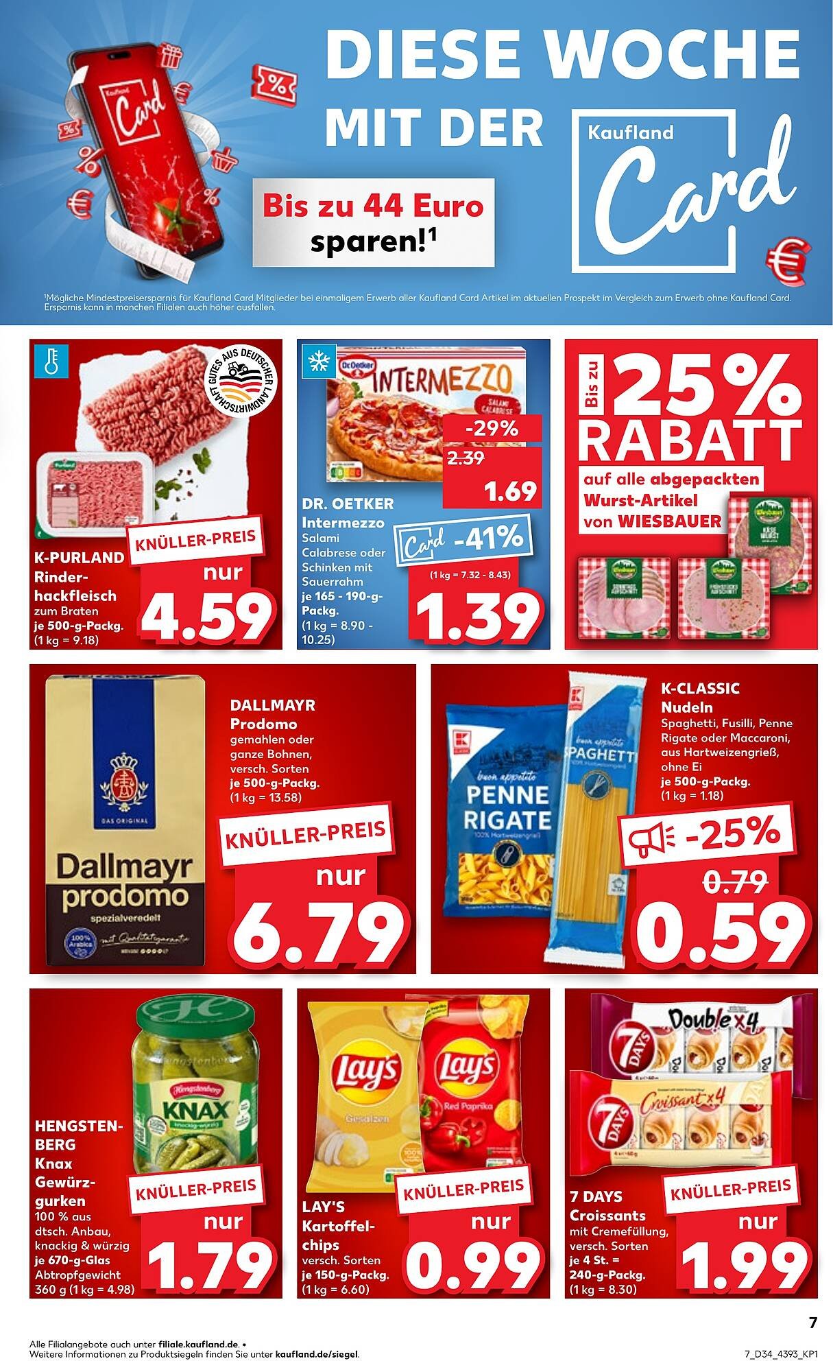 Kaufland Prospekt (2025-08-18 - 2025-08-23) | 7