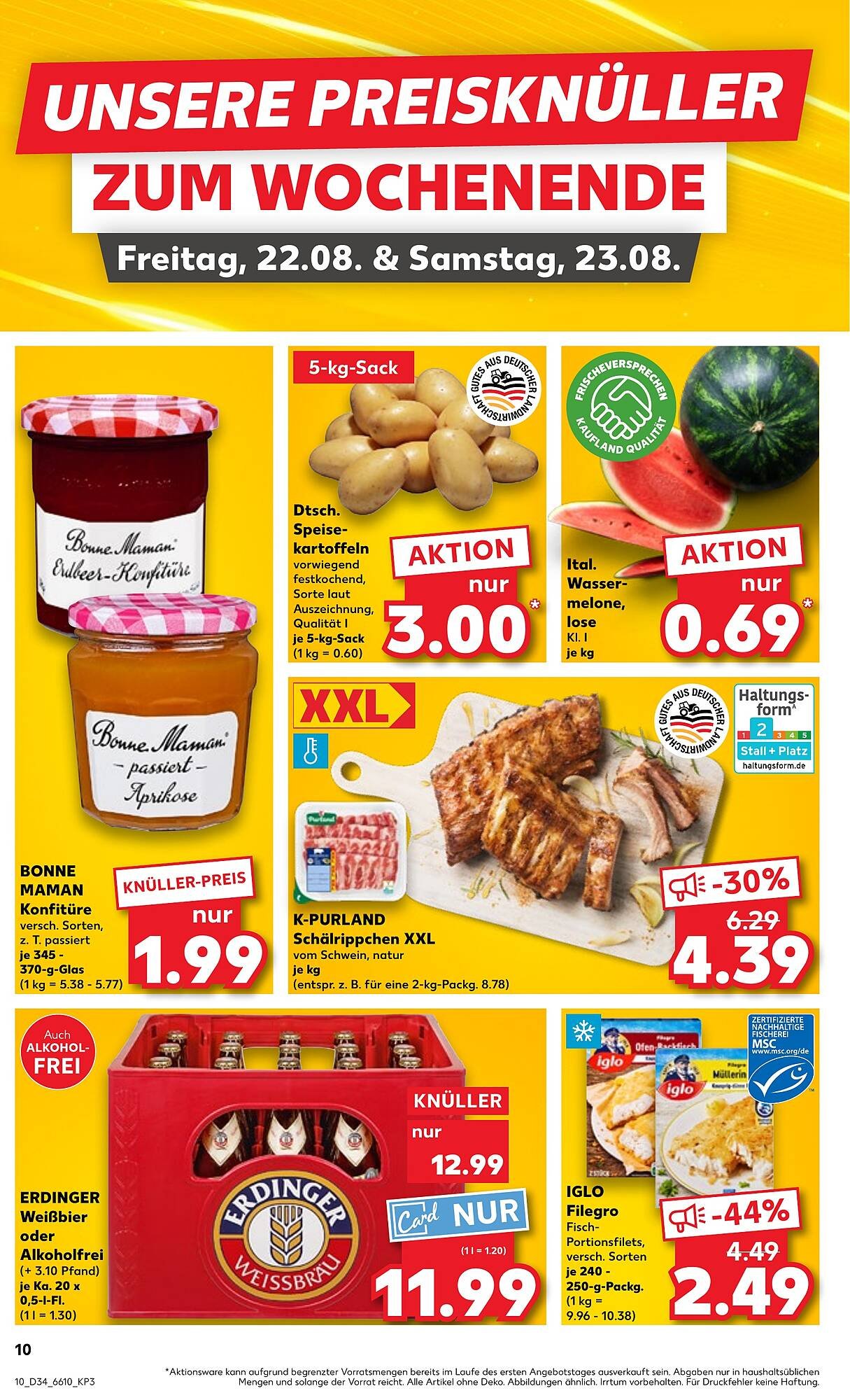 Kaufland Prospekt (2025-08-18 - 2025-08-23) | 10