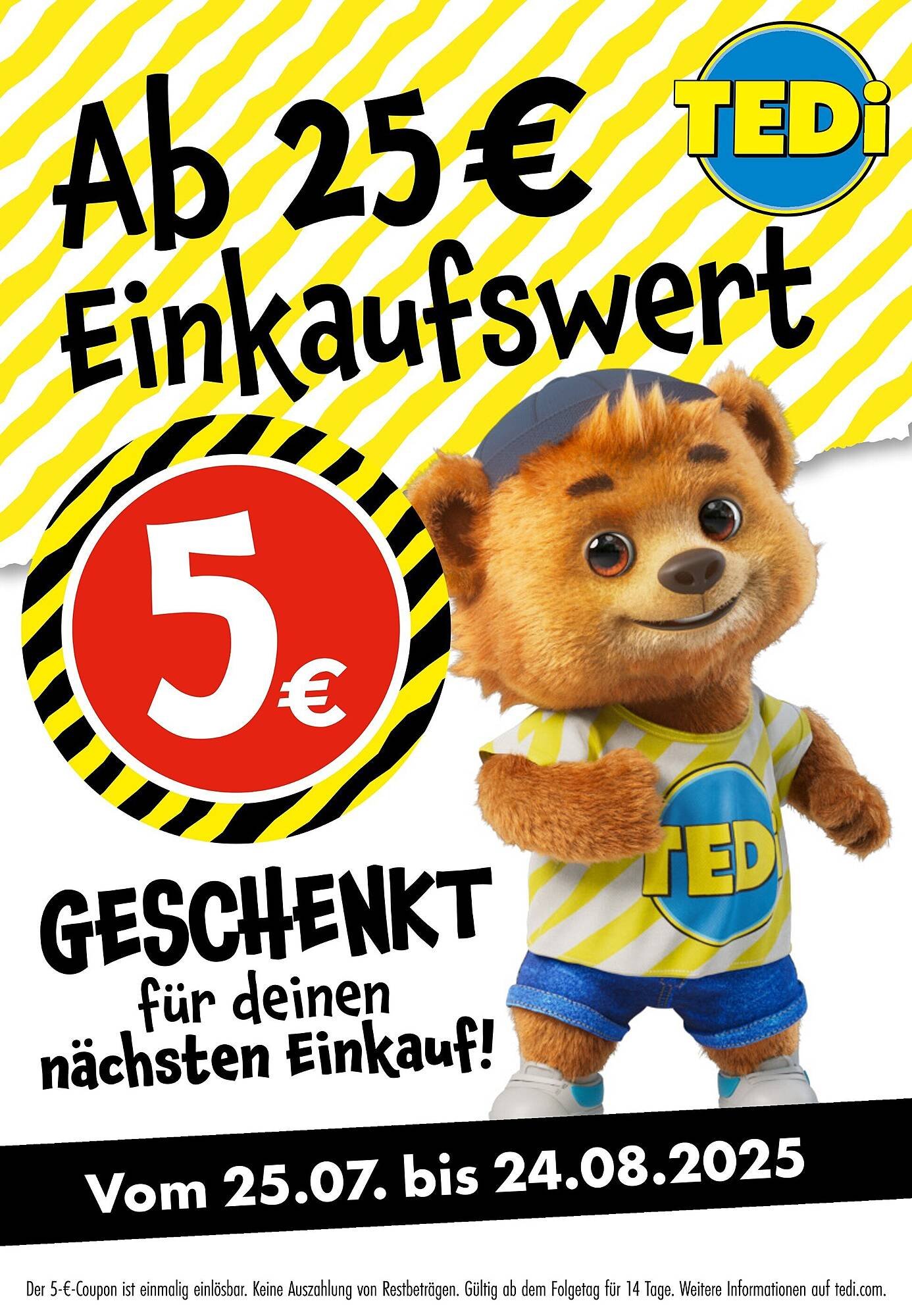 TEDi Prospekt (2025-08-01 - 2025-08-09) | 9
