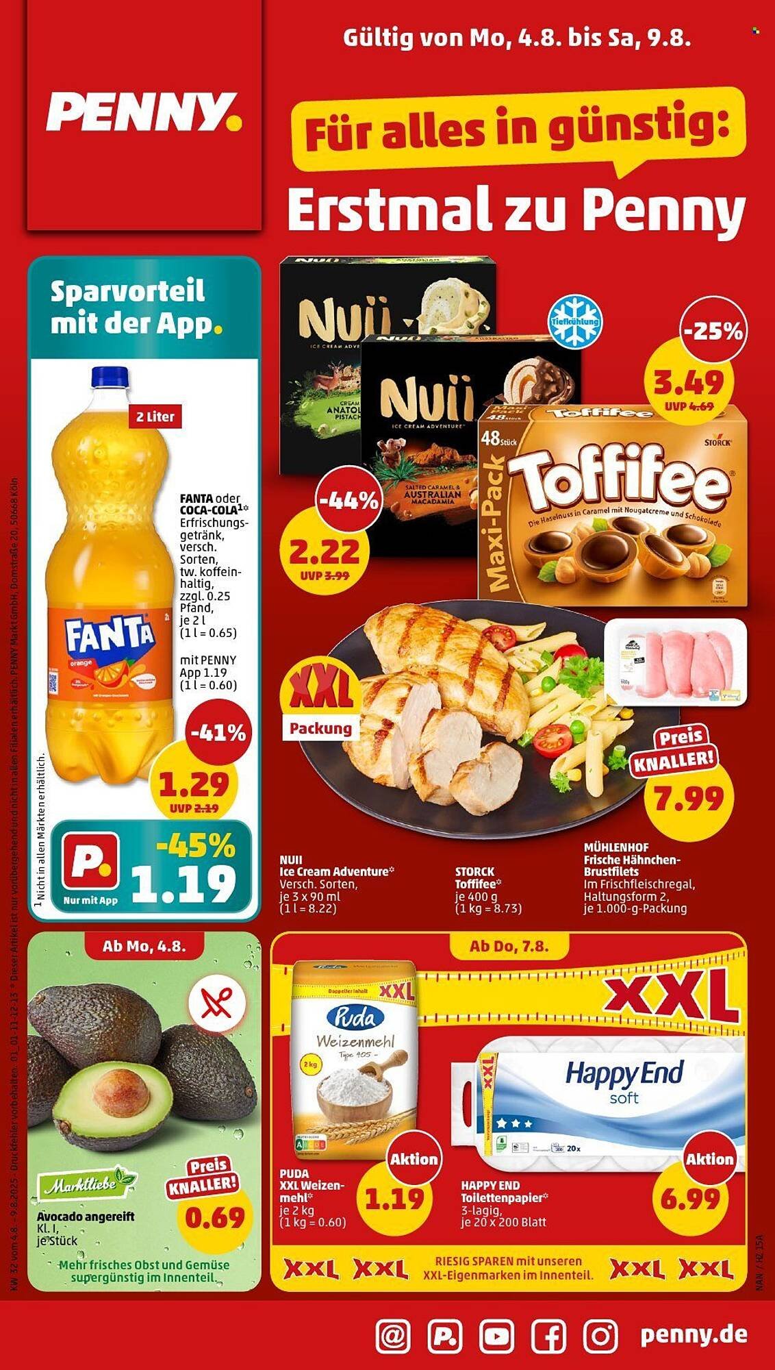 PENNY Prospekt (2025-08-04 - 2025-08-09) | 1