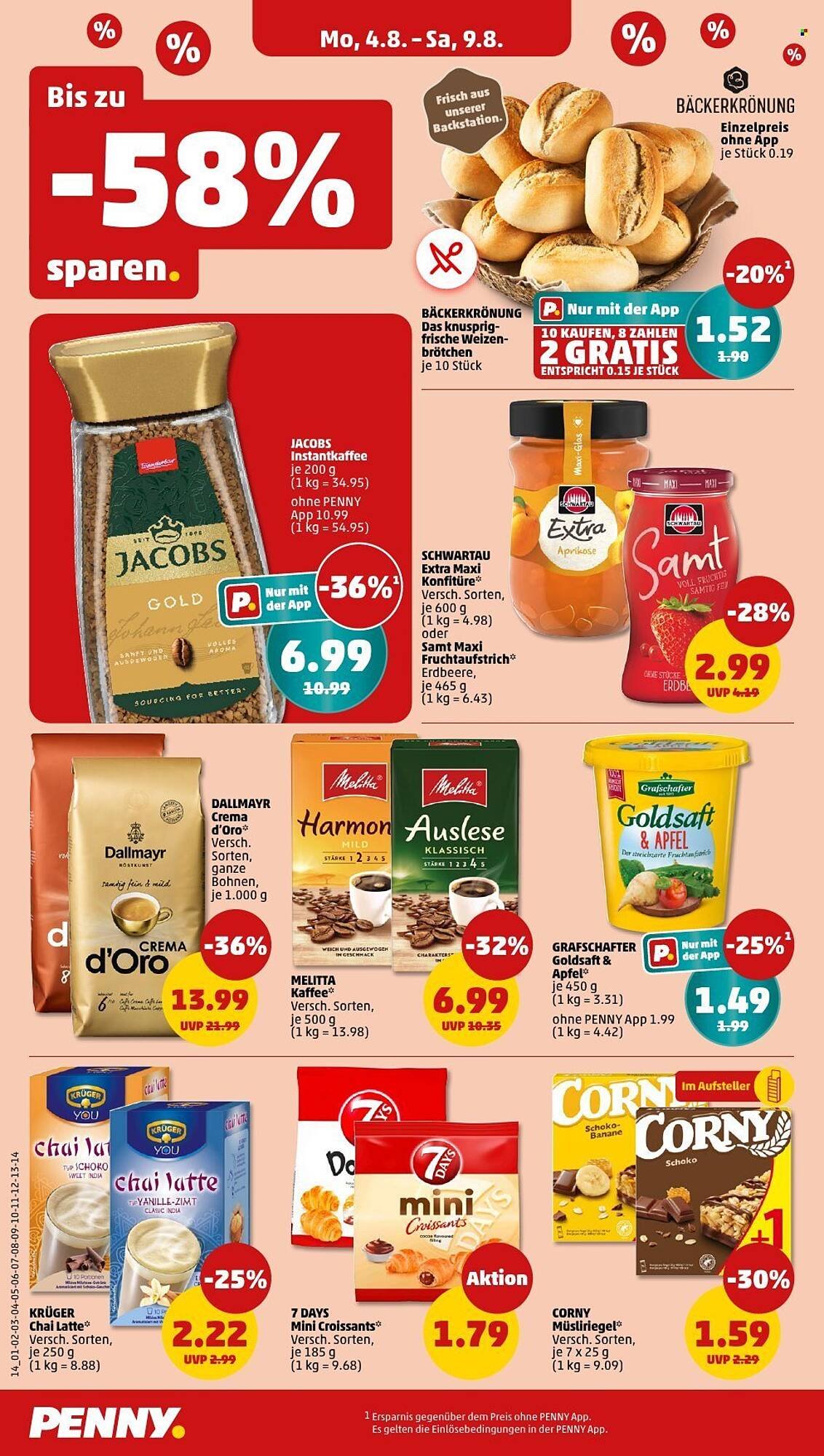PENNY Prospekt (2025-08-04 - 2025-08-09) | 14