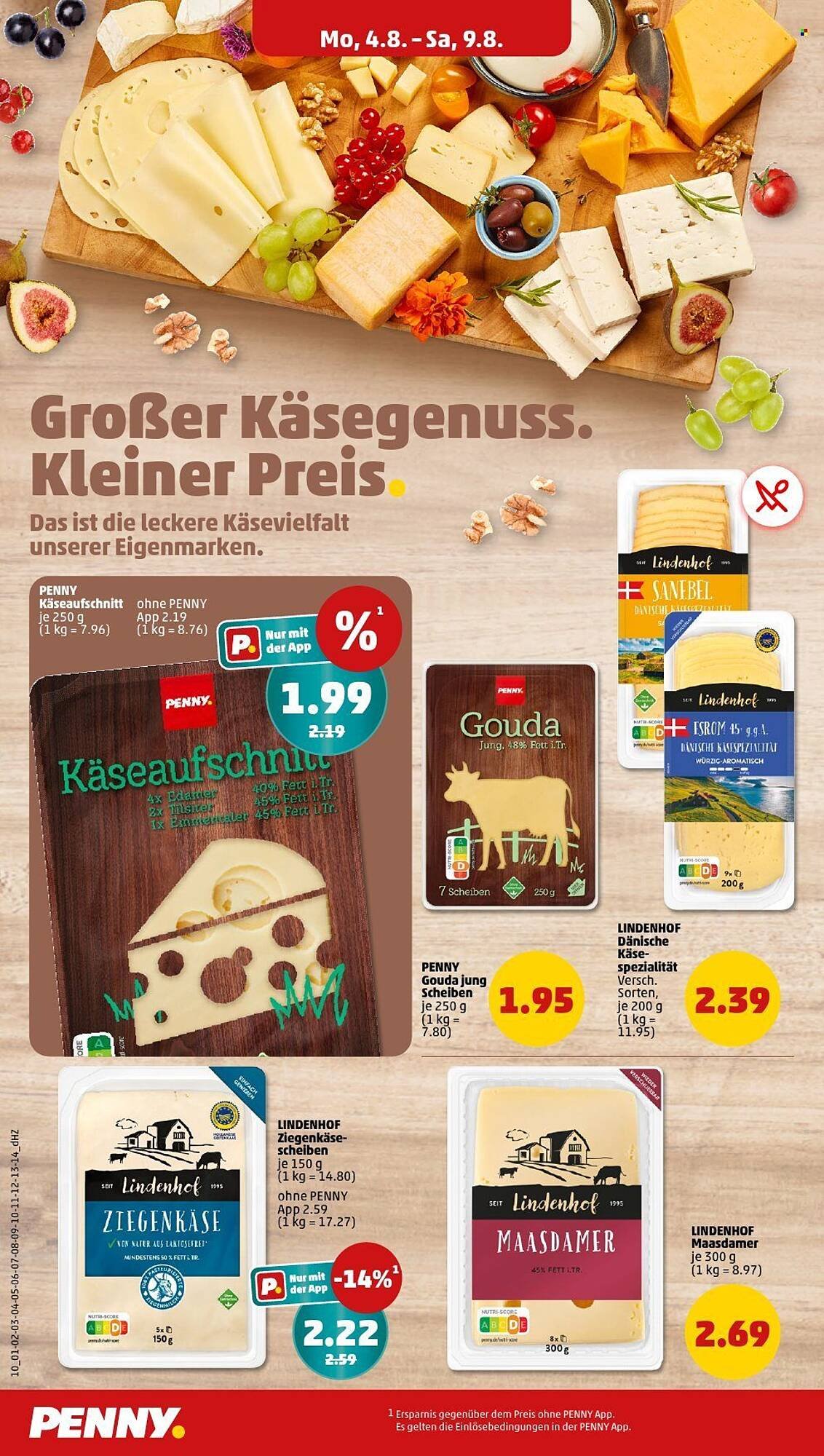 PENNY Prospekt (2025-08-04 - 2025-08-09) | 10