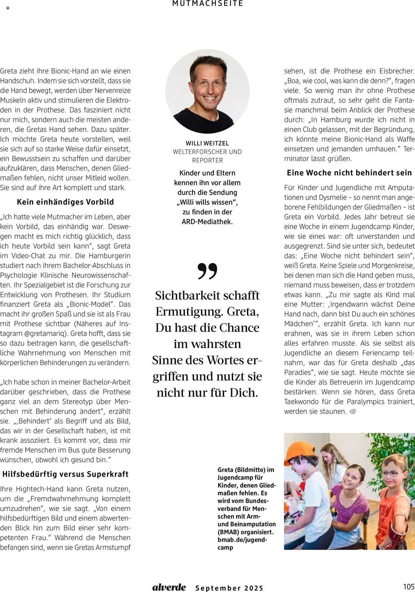 Dm drogerie Magazin (2025-09-01 - 2025-09-30) | 105