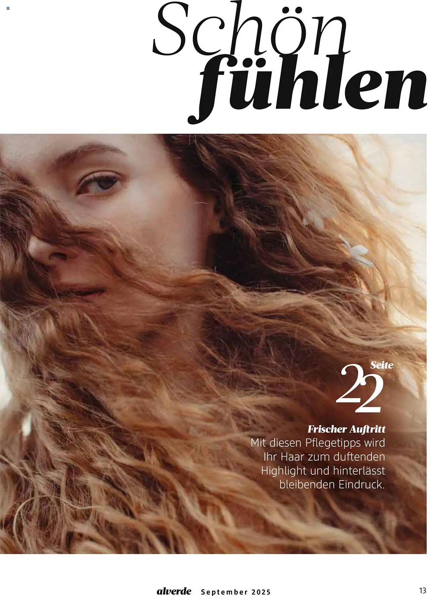Dm drogerie Magazin (2025-09-01 - 2025-09-30) | 13