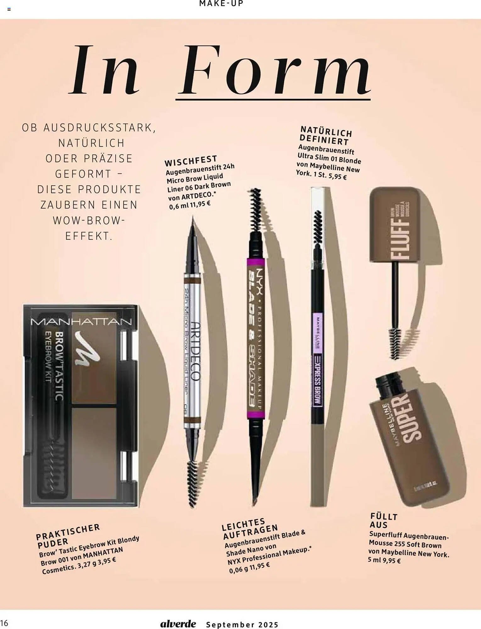 Dm drogerie Magazin (2025-09-01 - 2025-09-30) | 16