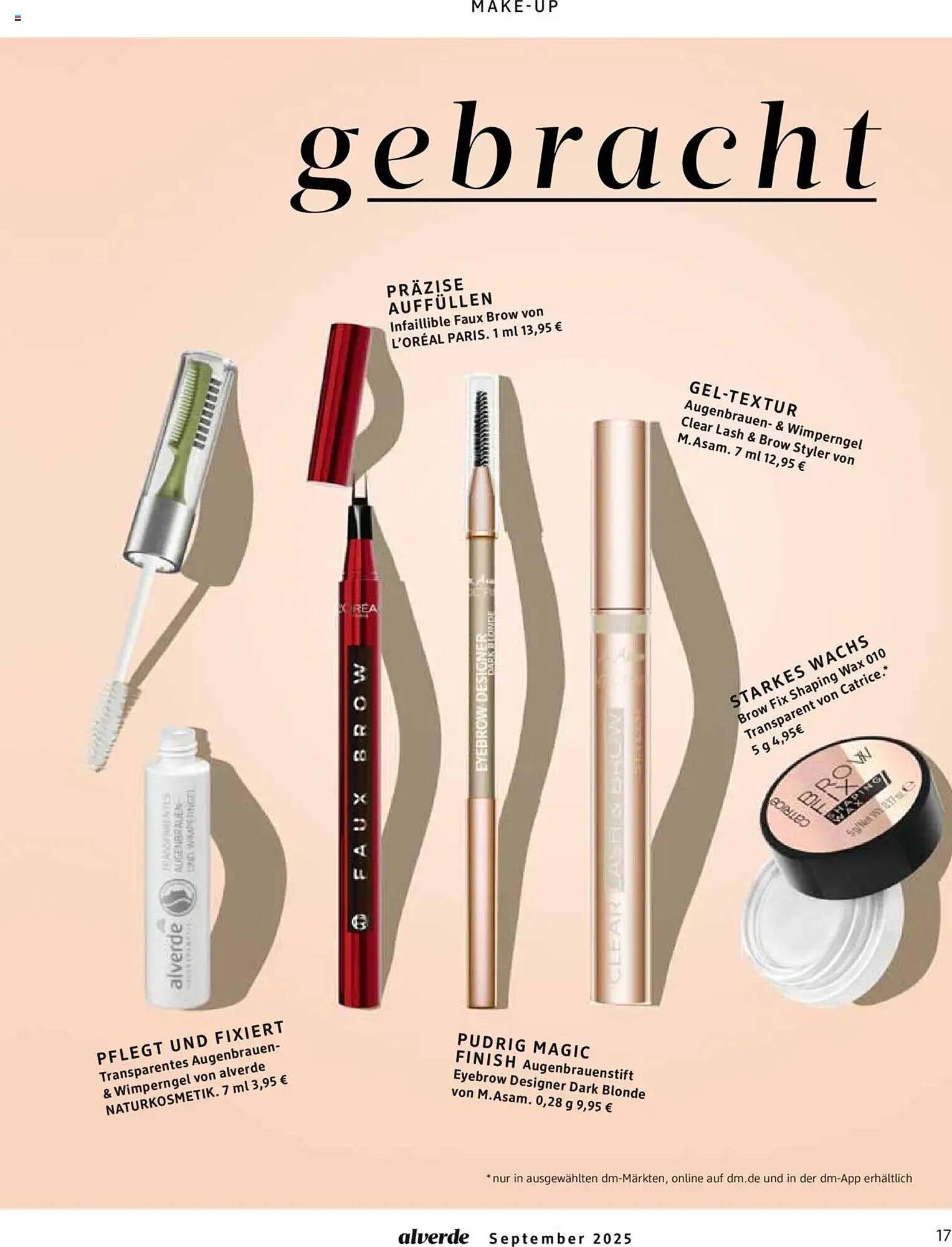 Dm drogerie Magazin (2025-09-01 - 2025-09-30) | 17