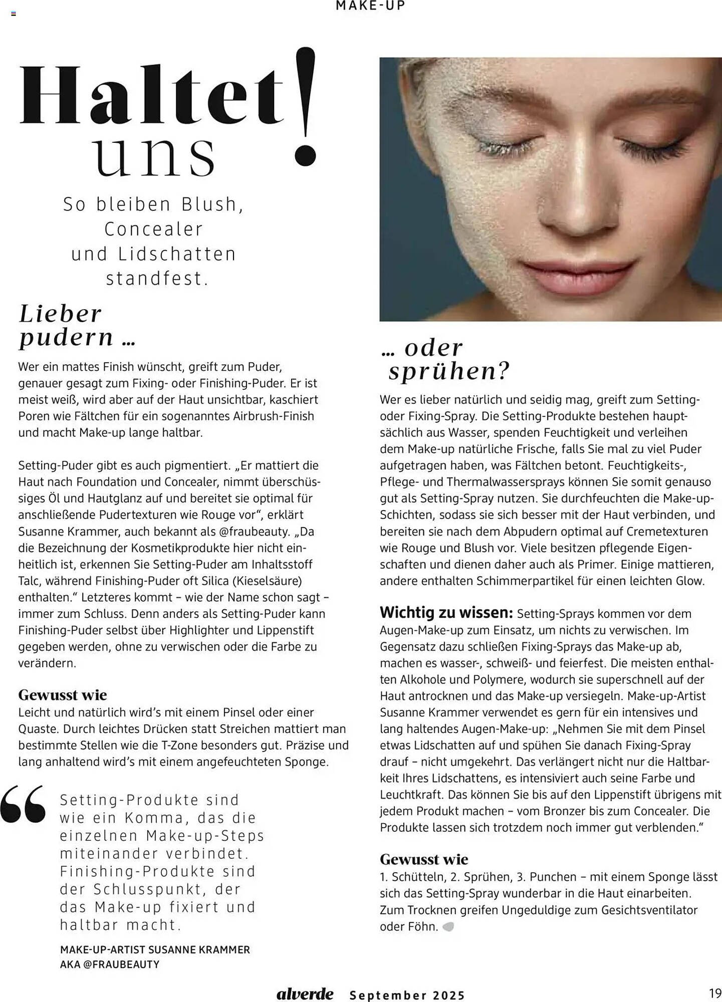 Dm drogerie Magazin (2025-09-01 - 2025-09-30) | 19