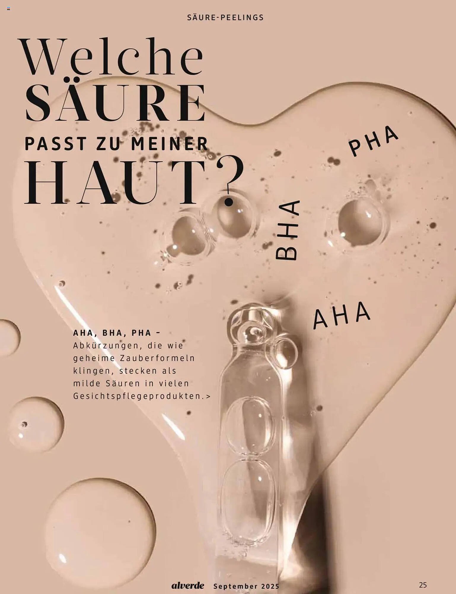 Dm drogerie Magazin (2025-09-01 - 2025-09-30) | 25