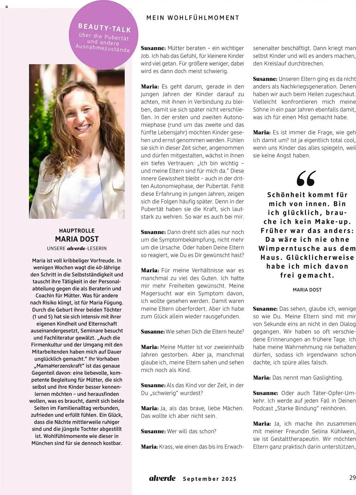 Dm drogerie Magazin (2025-09-01 - 2025-09-30) | 29