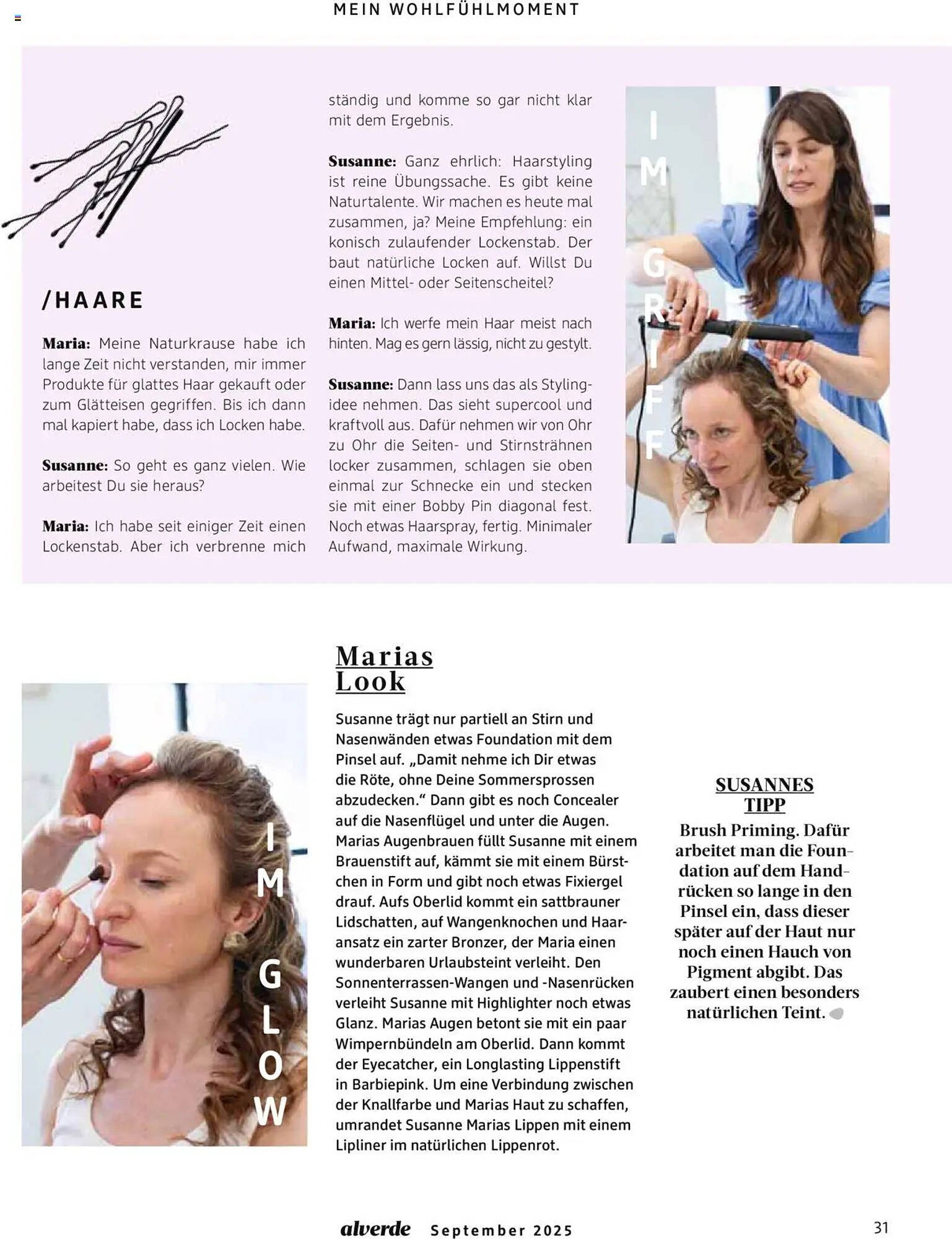Dm drogerie Magazin (2025-09-01 - 2025-09-30) | 31