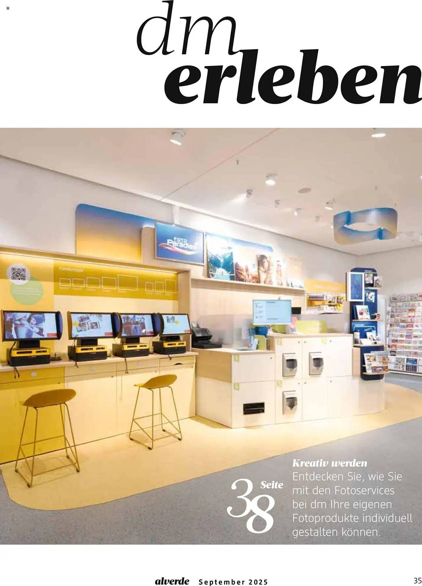 Dm drogerie Magazin (2025-09-01 - 2025-09-30) | 35